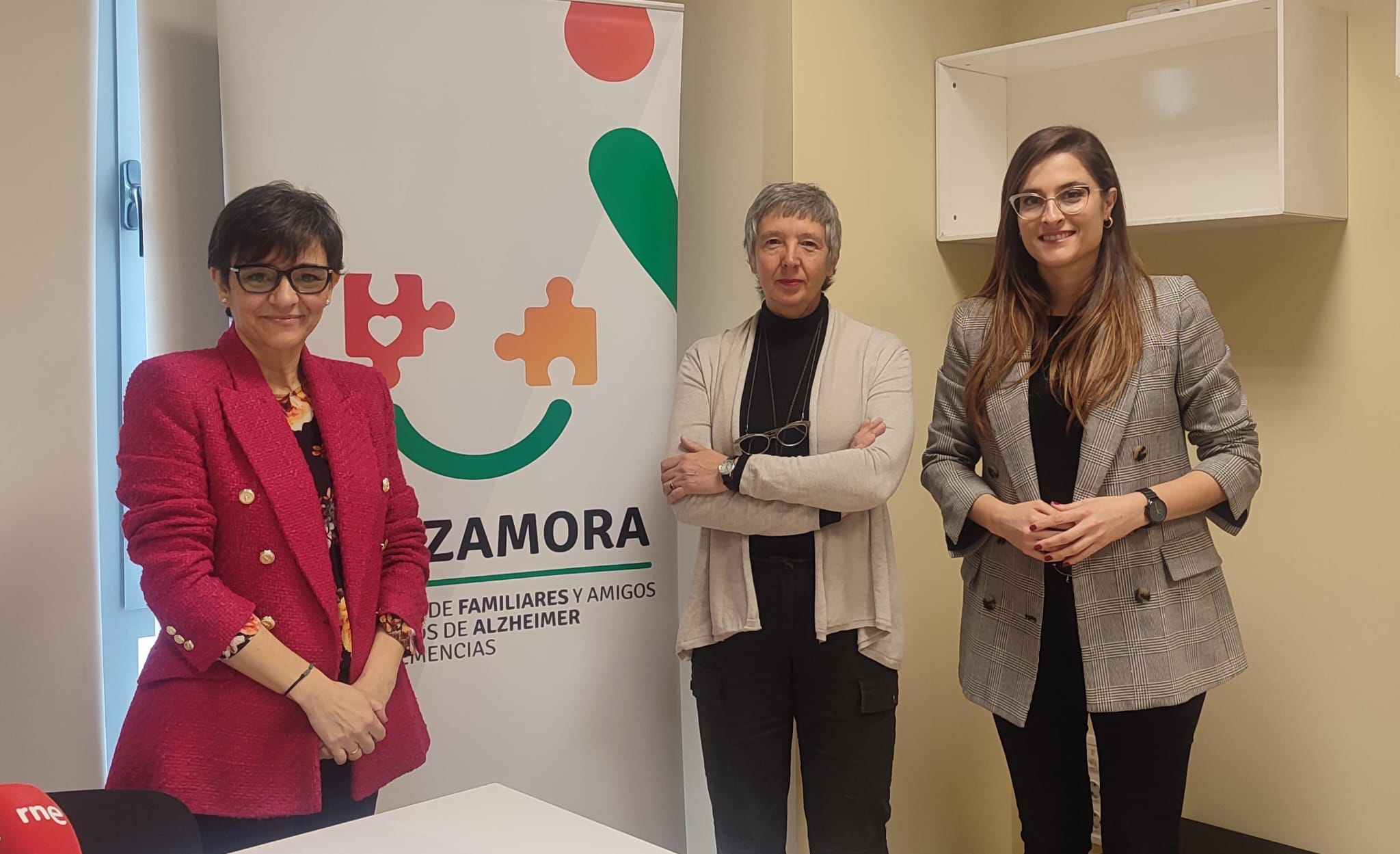 Presentación del Programa de Atención a Familias de AFA Zamora