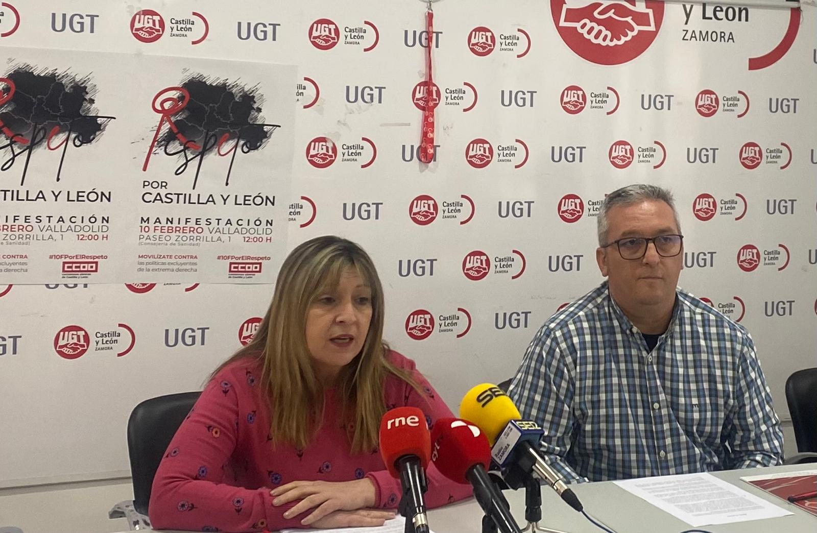 Un instante de la rueda de prensa