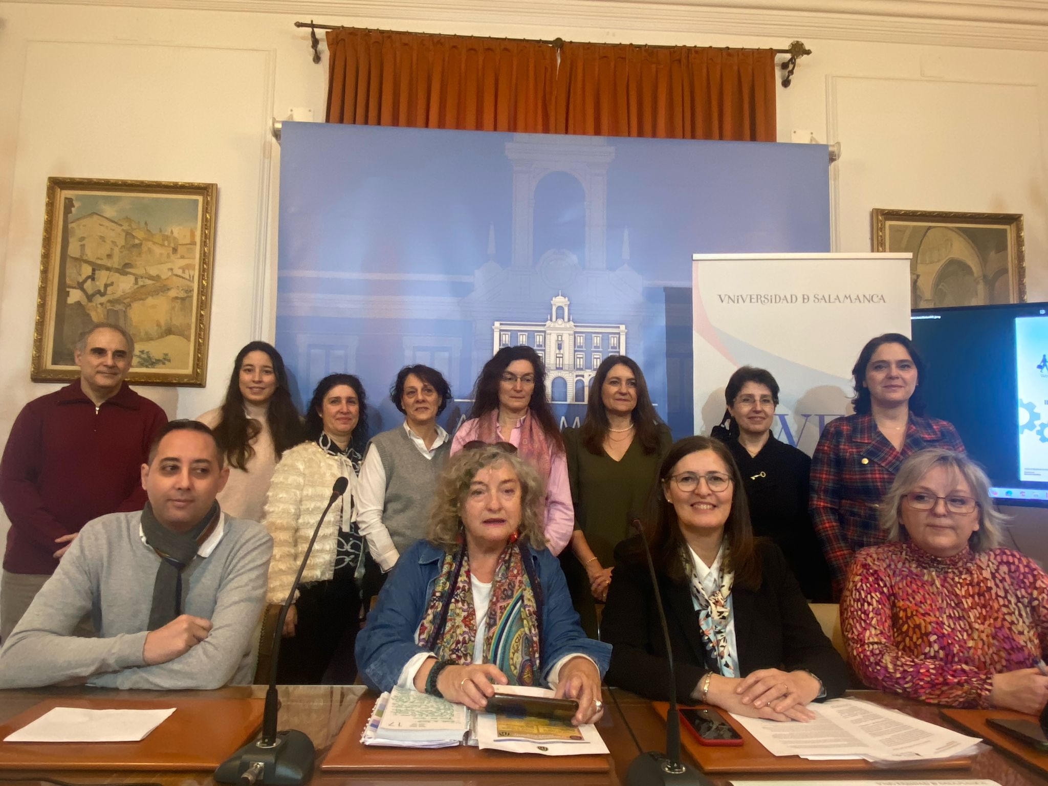 Presentación del II Certamen Retos WE 