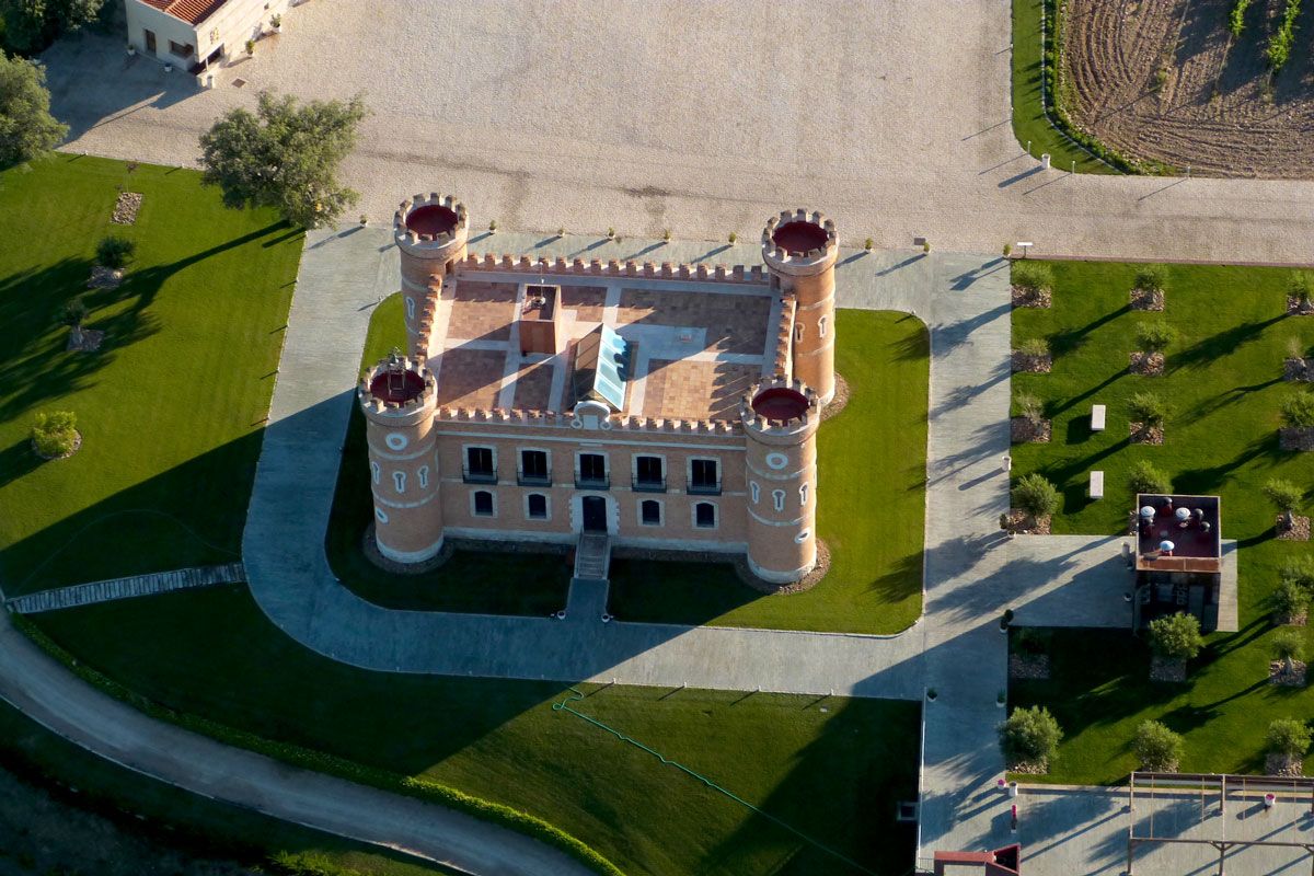 Imagen del castillo Monte La Reina