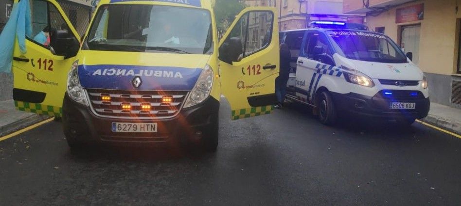 Imagen de archivo de un accidente en Los Bloques