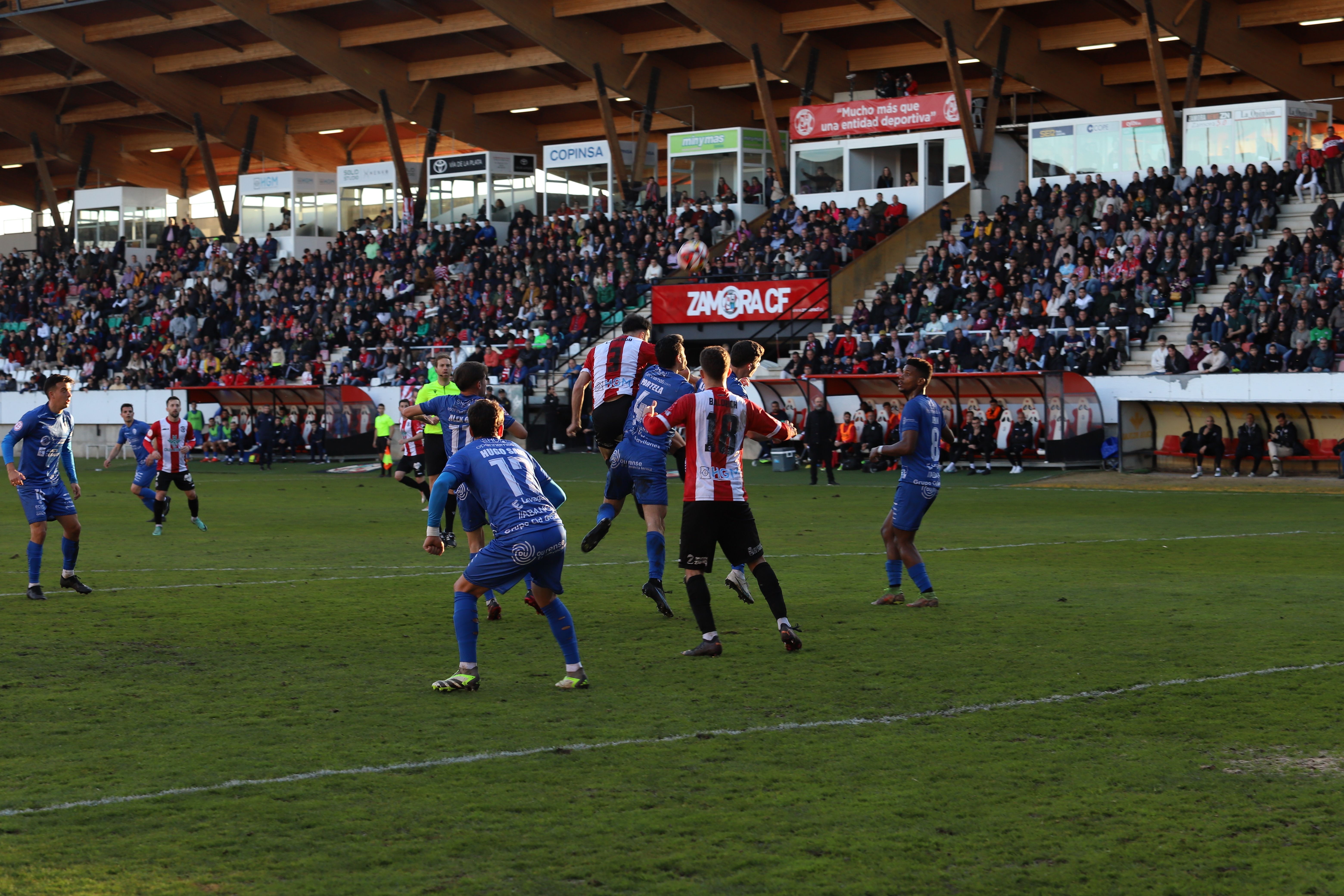 Zamora CF-Ourense Fotos: María Lorenzo