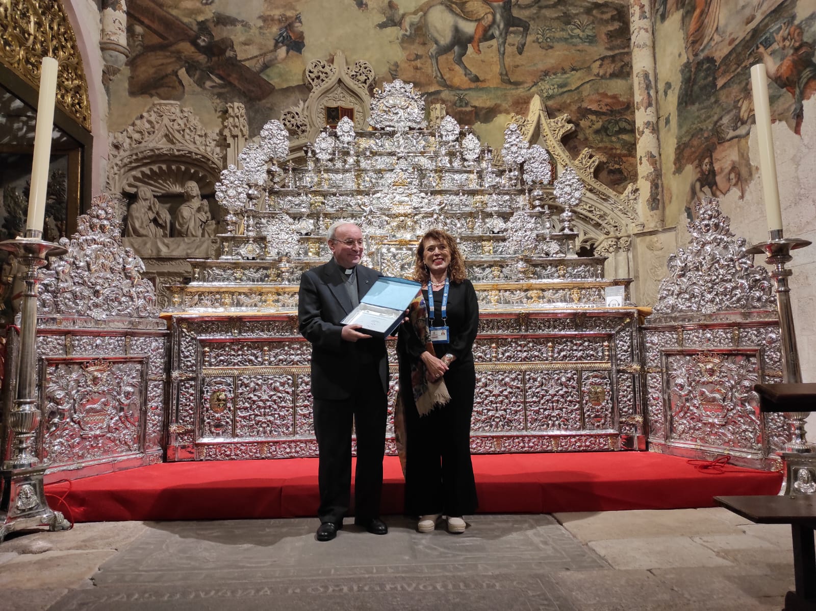 Entrega del distintivo de excelencia a la Catedral de Zamora