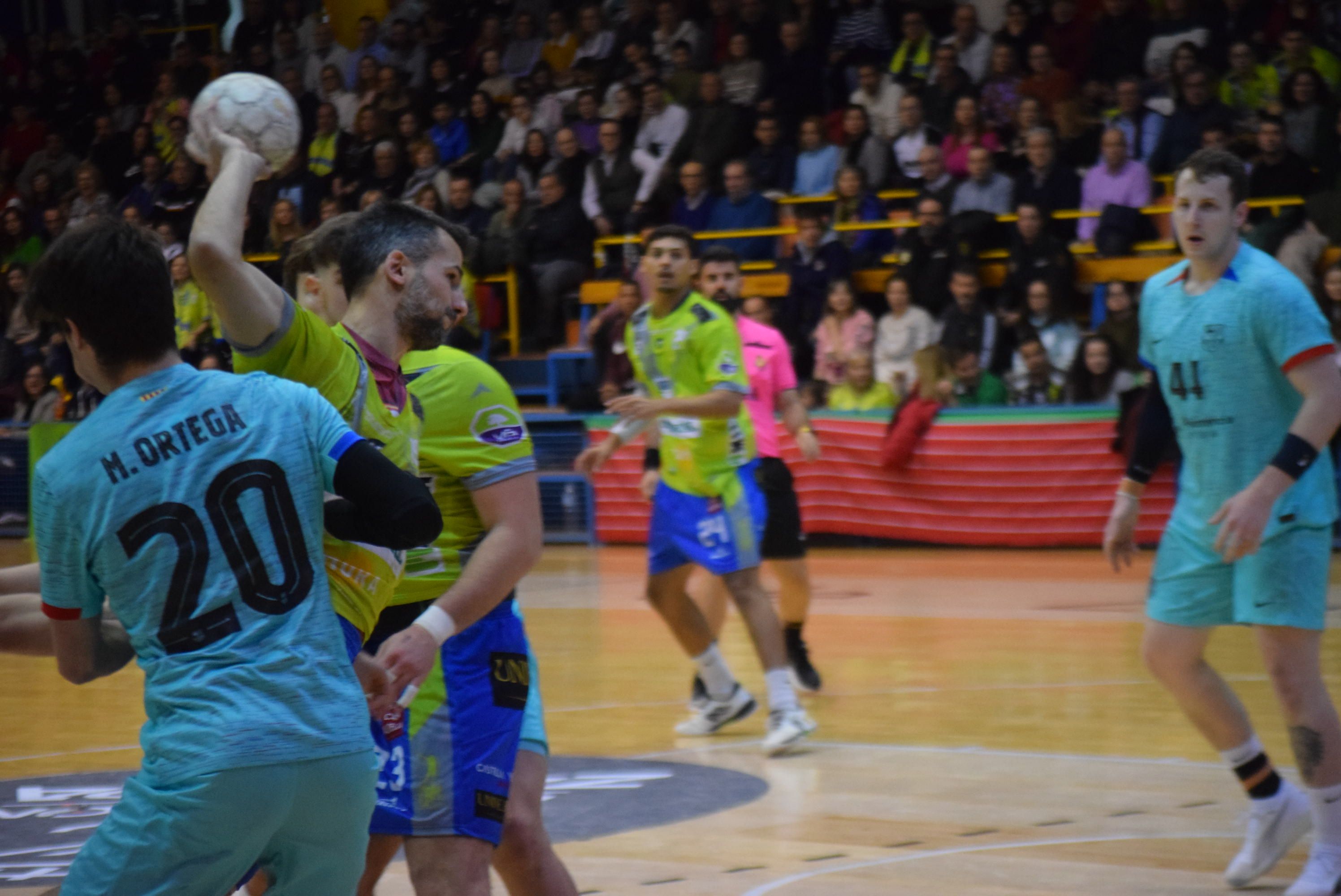 Balonmano Zamora - Barça Atlètic