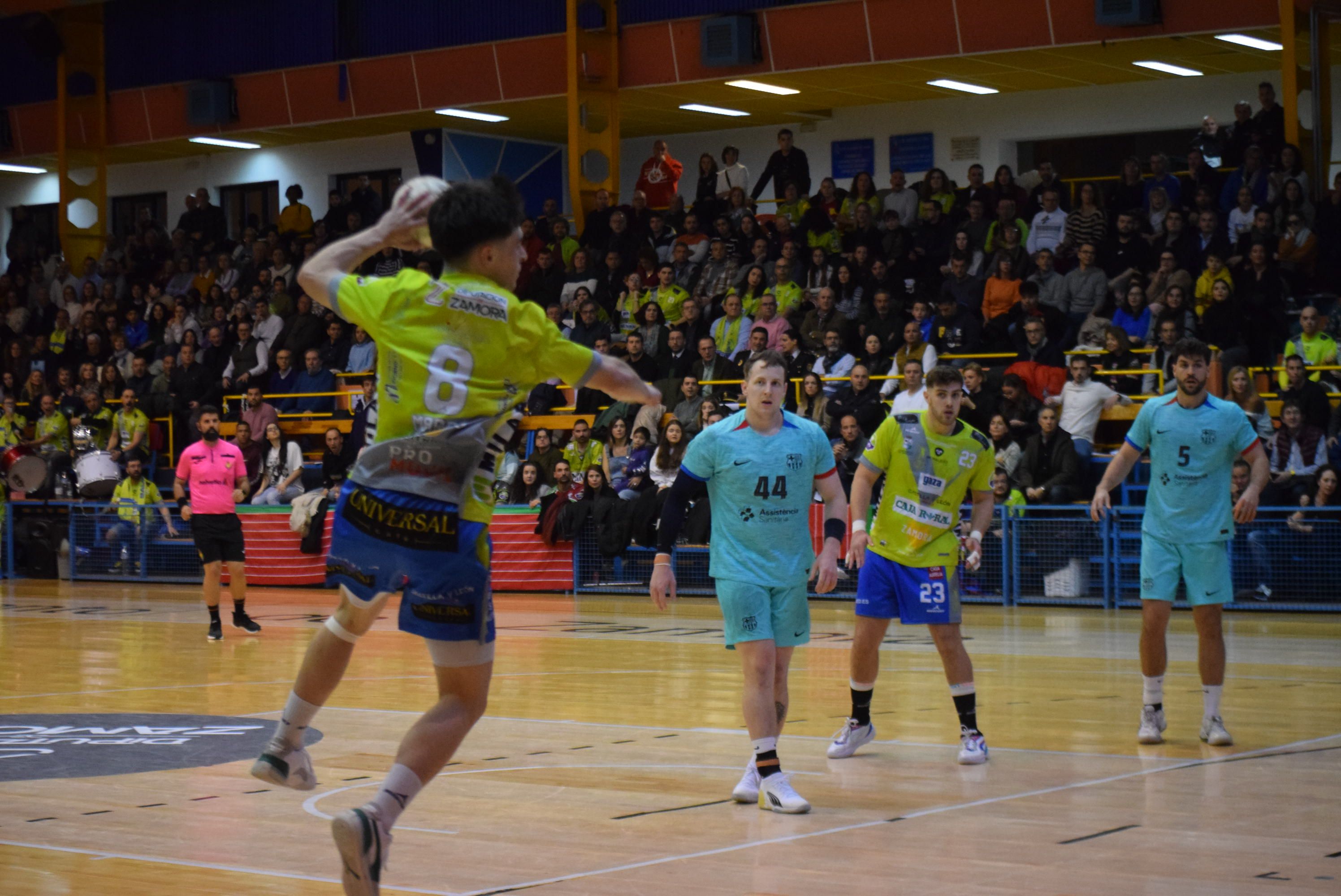 Balonmano Zamora - Barça Atlètic