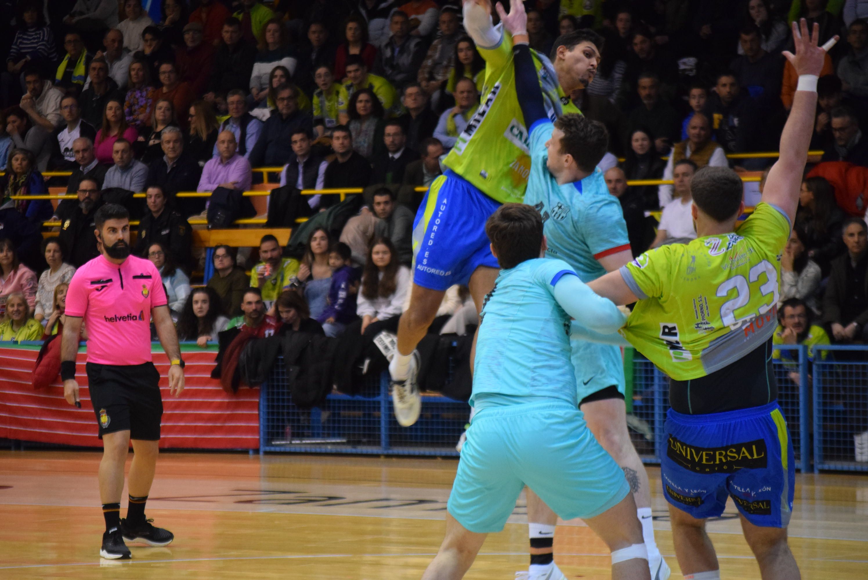 Balonmano Zamora - Barça Atlètic