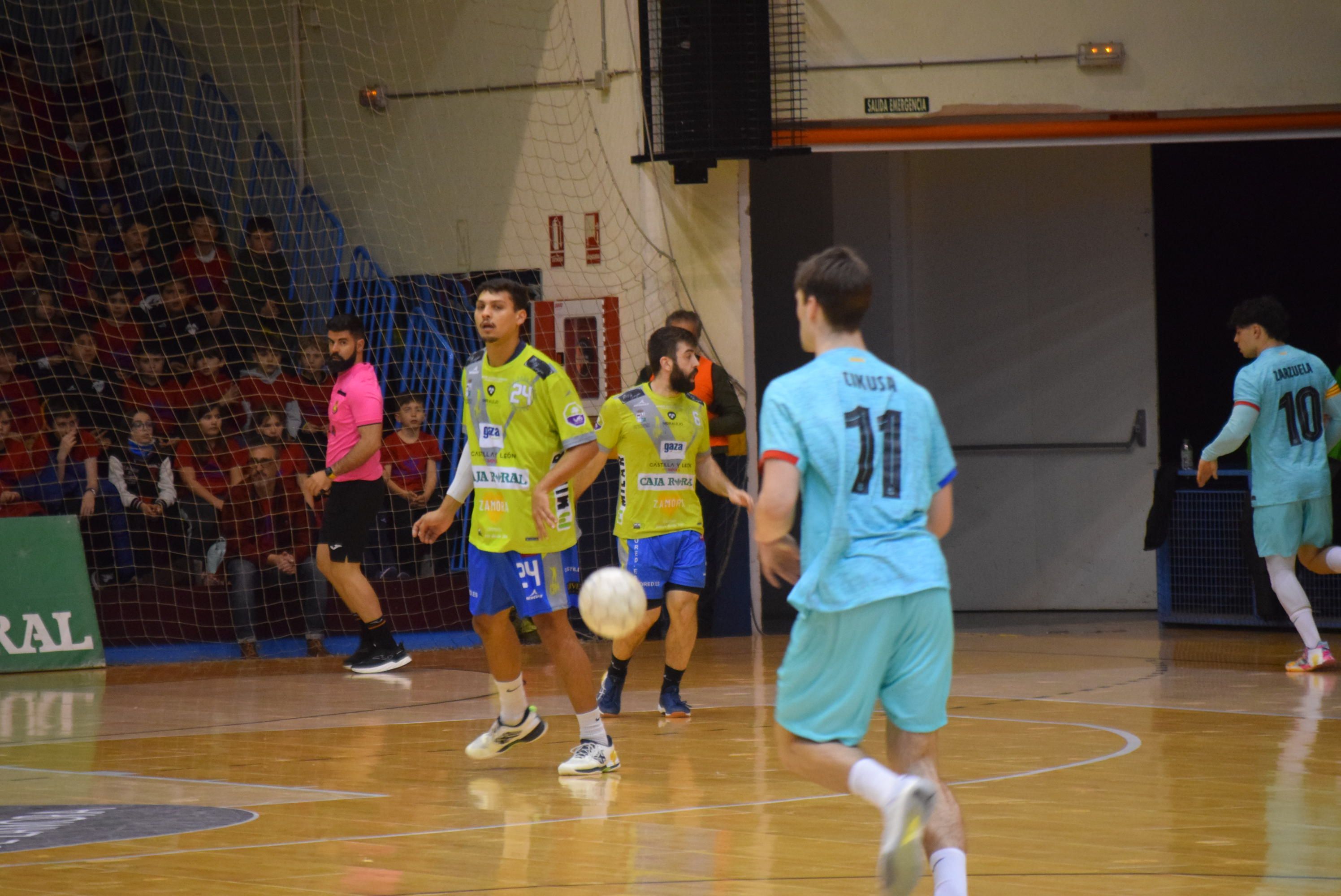 Balonmano Zamora - Barça Atlètic