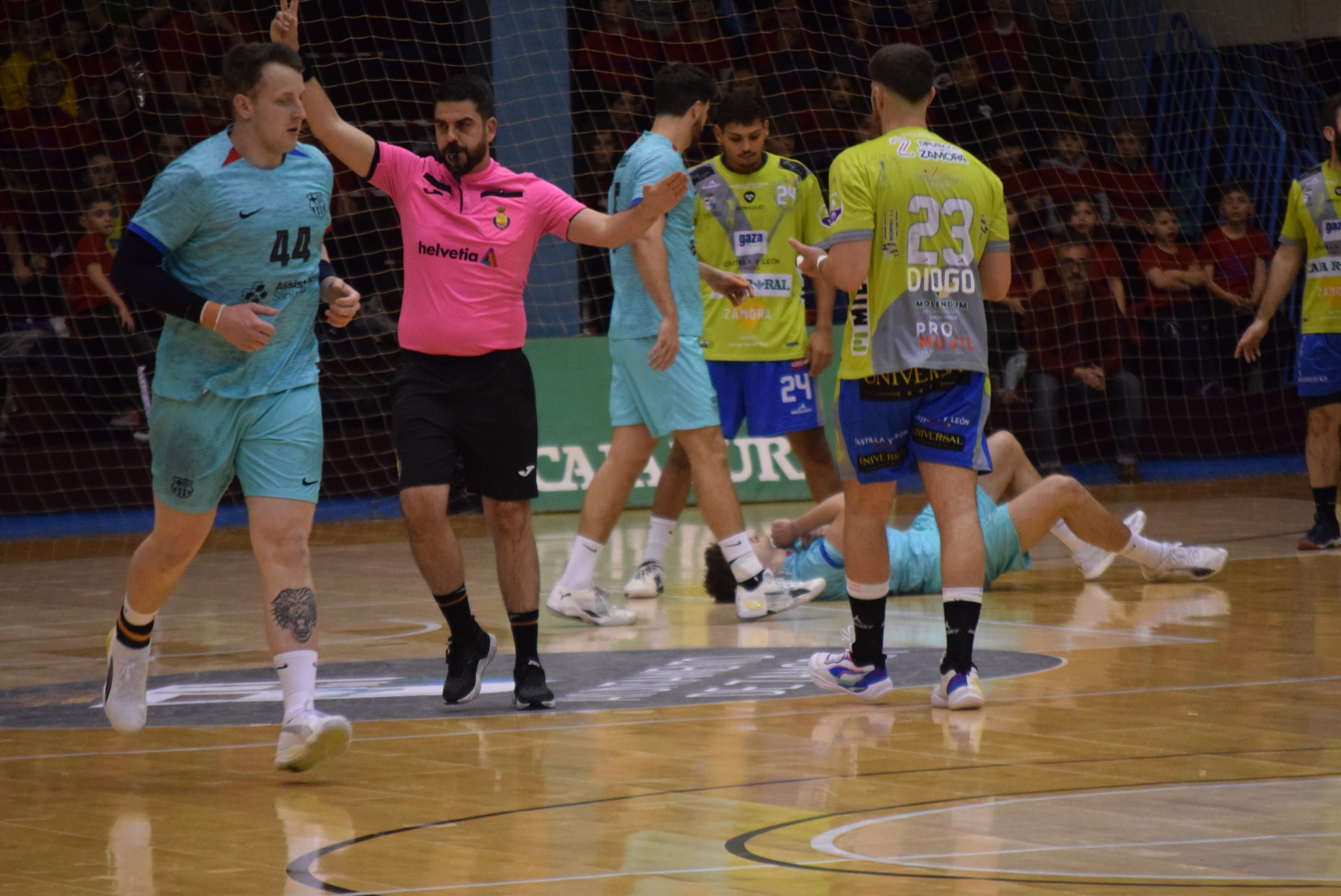 Balonmano Zamora - Barça Atlètic