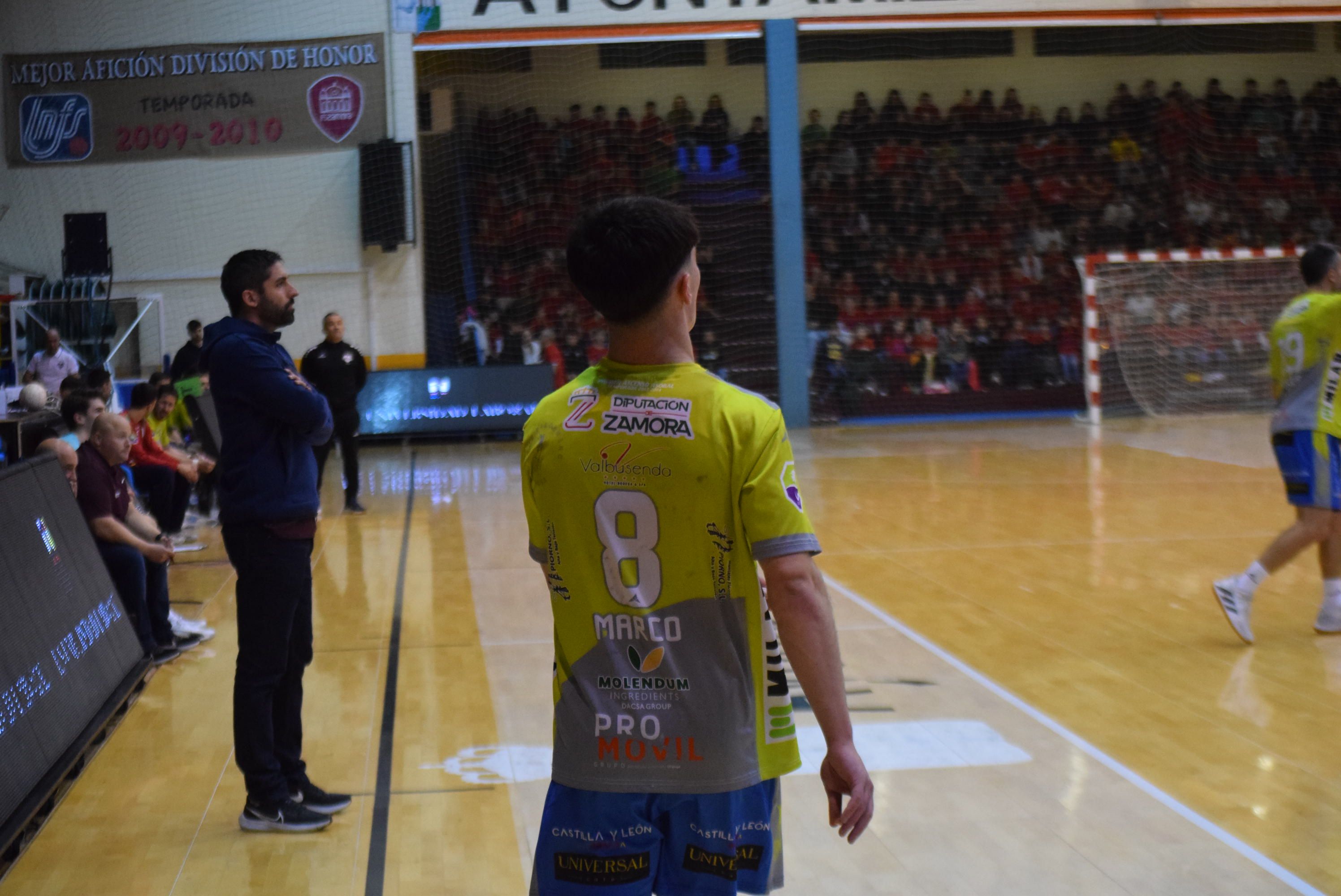 Balonmano Zamora - Barça Atlètic