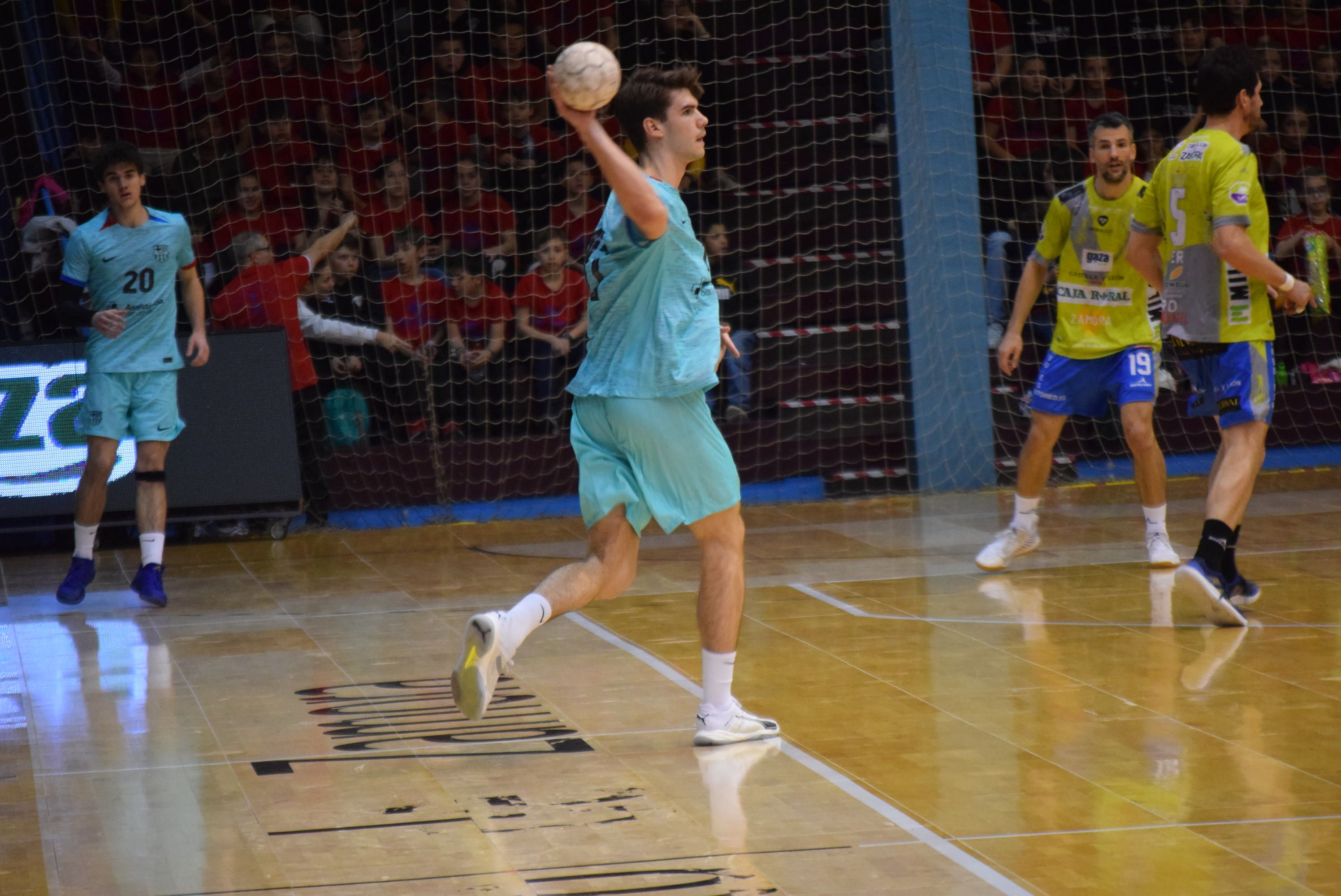 Balonmano Zamora - Barça Atlètic