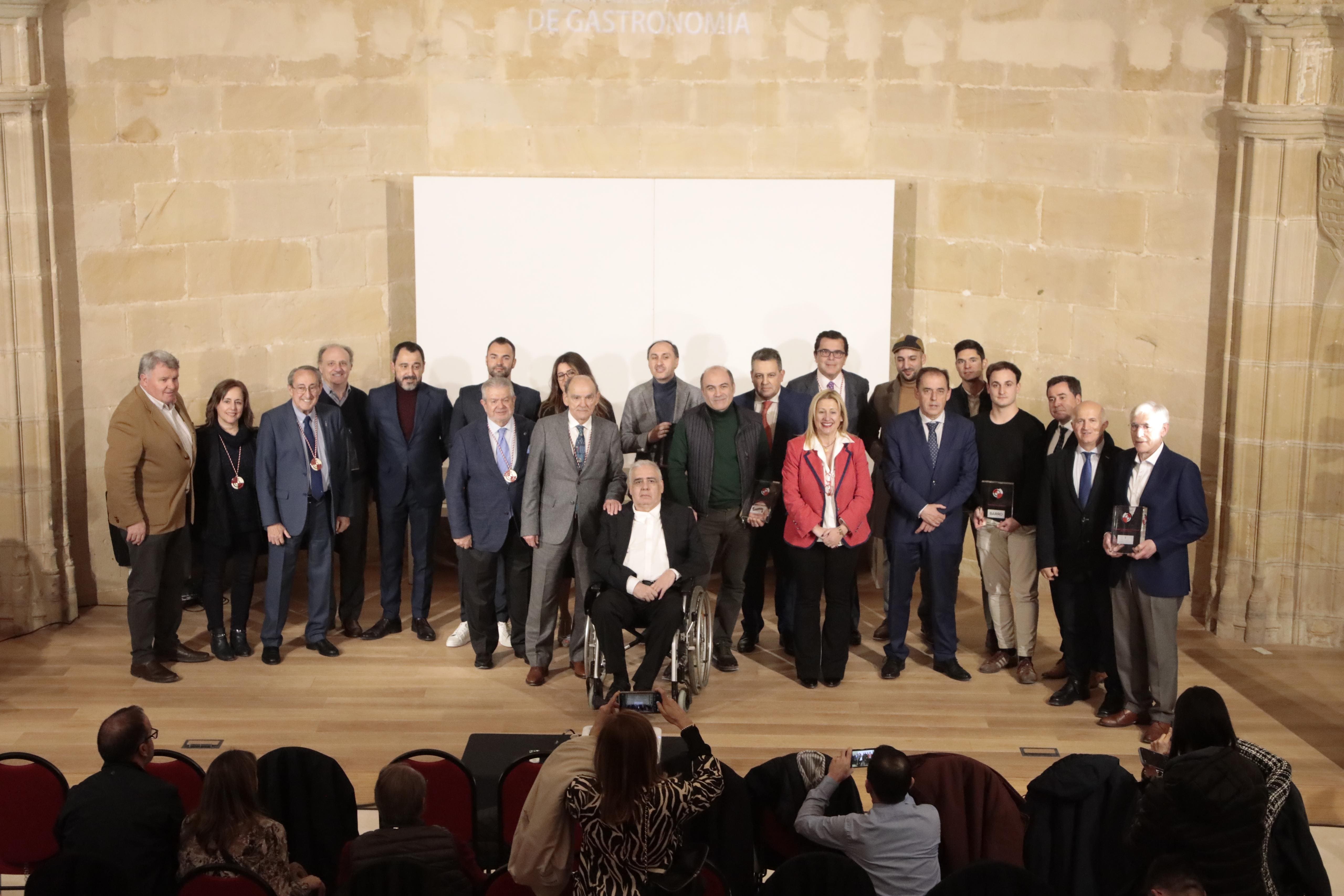 IX Premios Academia CyL Gastronomia - Premiados.