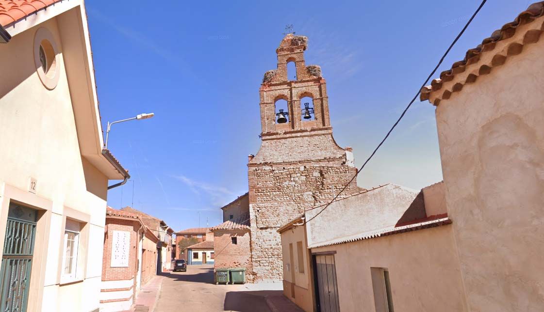 Iglesia de Villalpando. Archivo.