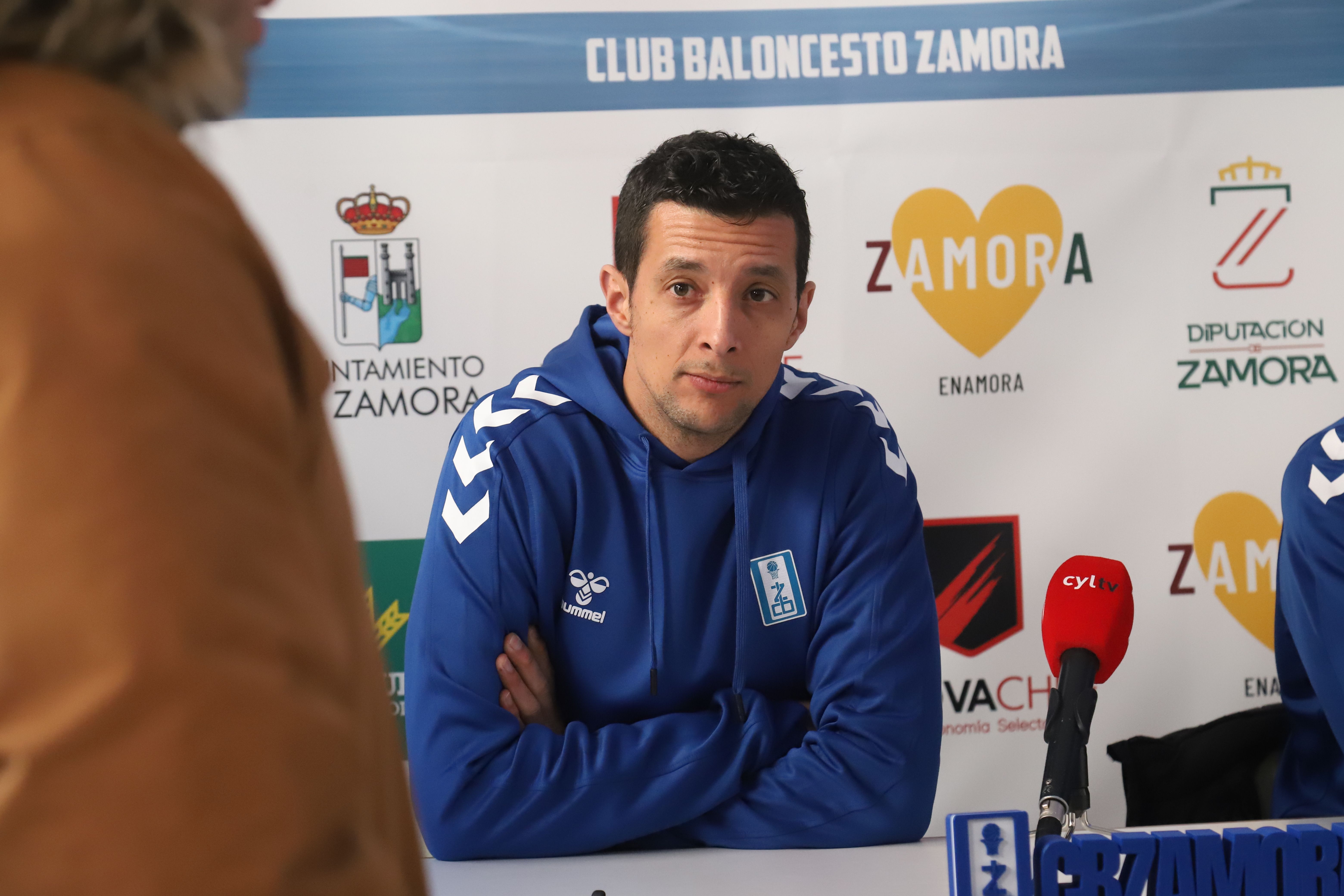 Saulo Hernández en rueda de prensa. Archivo.