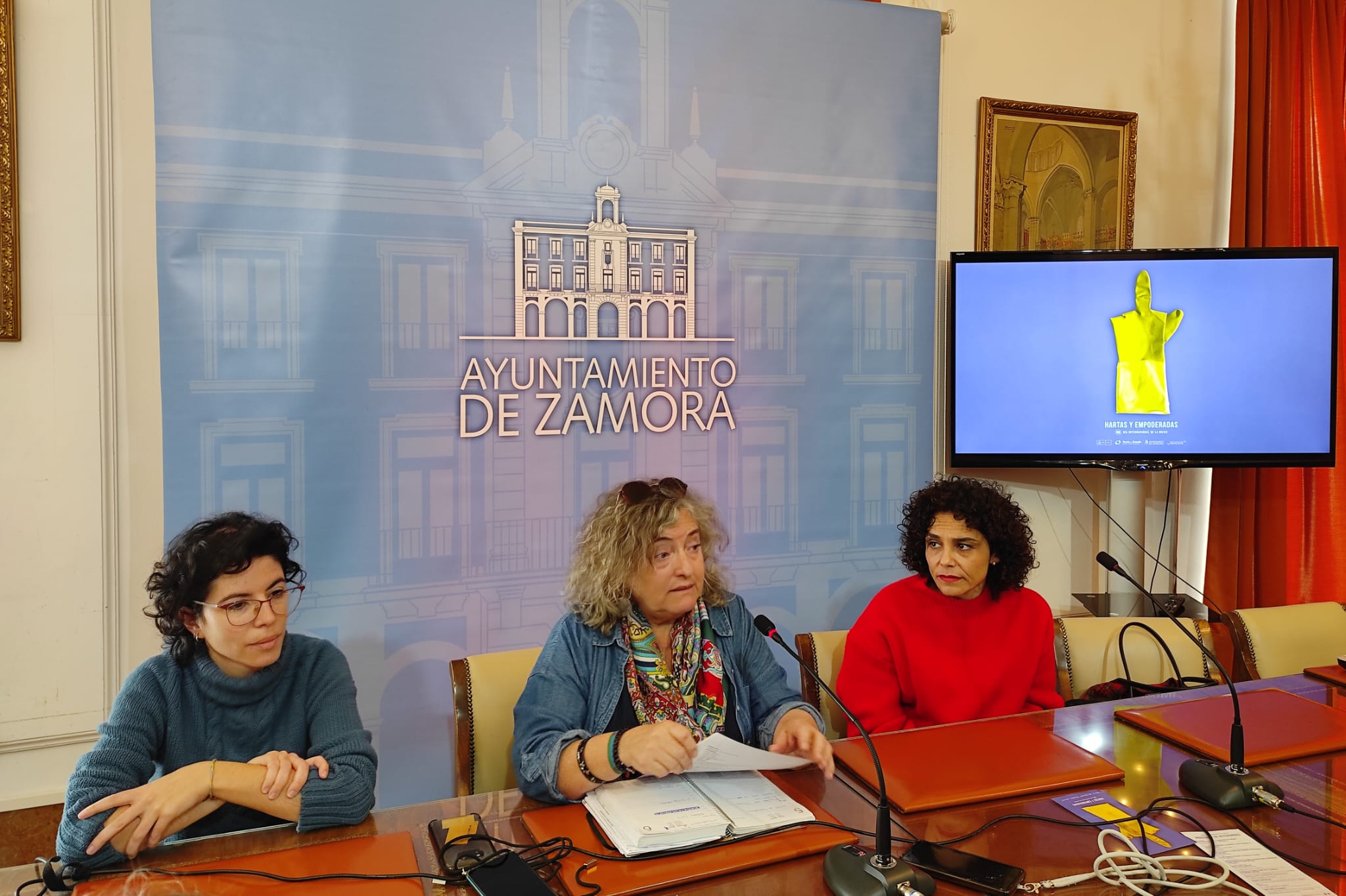 Presentación programa de actividades 8M Zamora