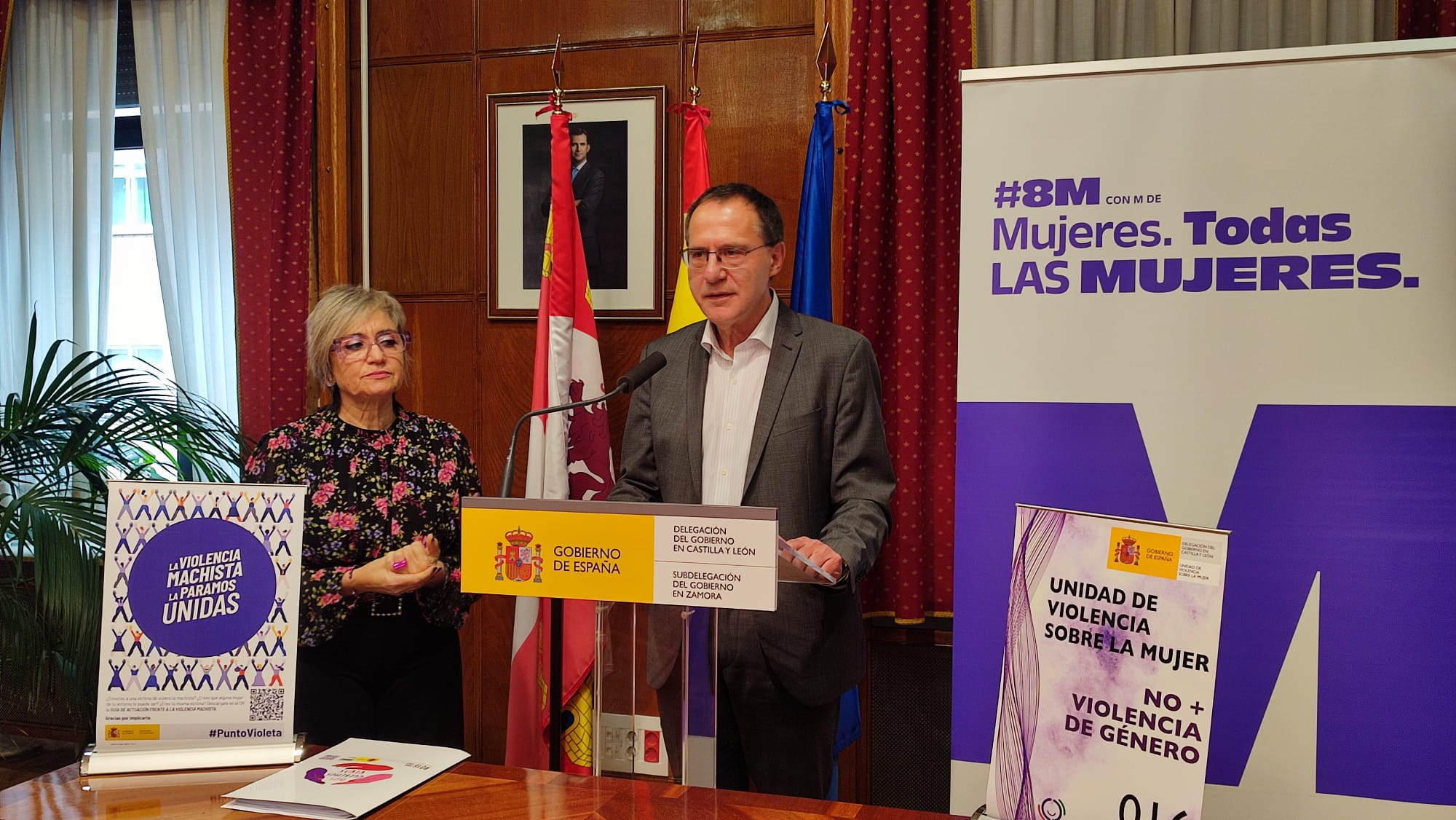 Presentación de la Memoria sobre violencia machista en Zamora en 2023