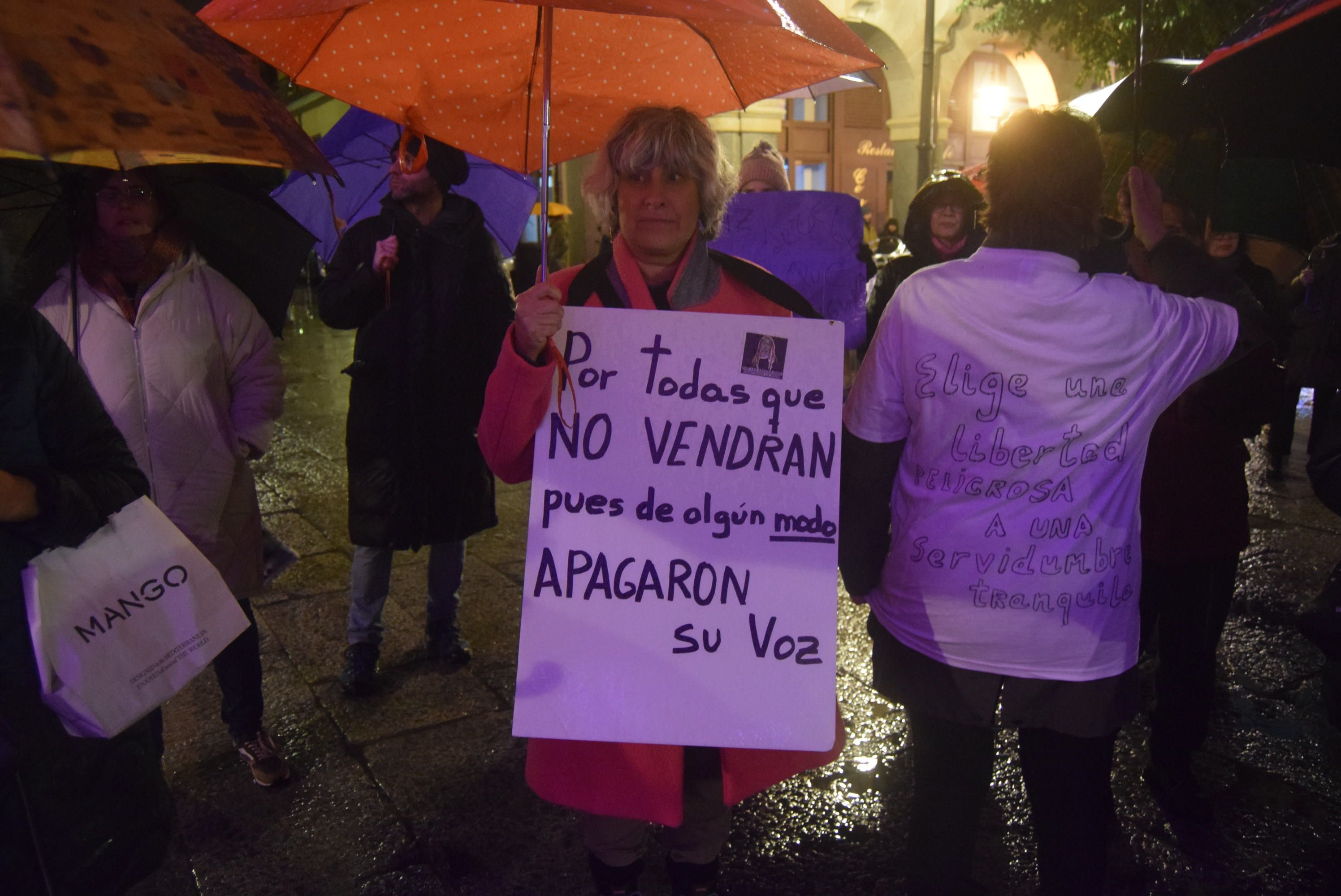 8-M | El feminismo alza la voz en Zamora