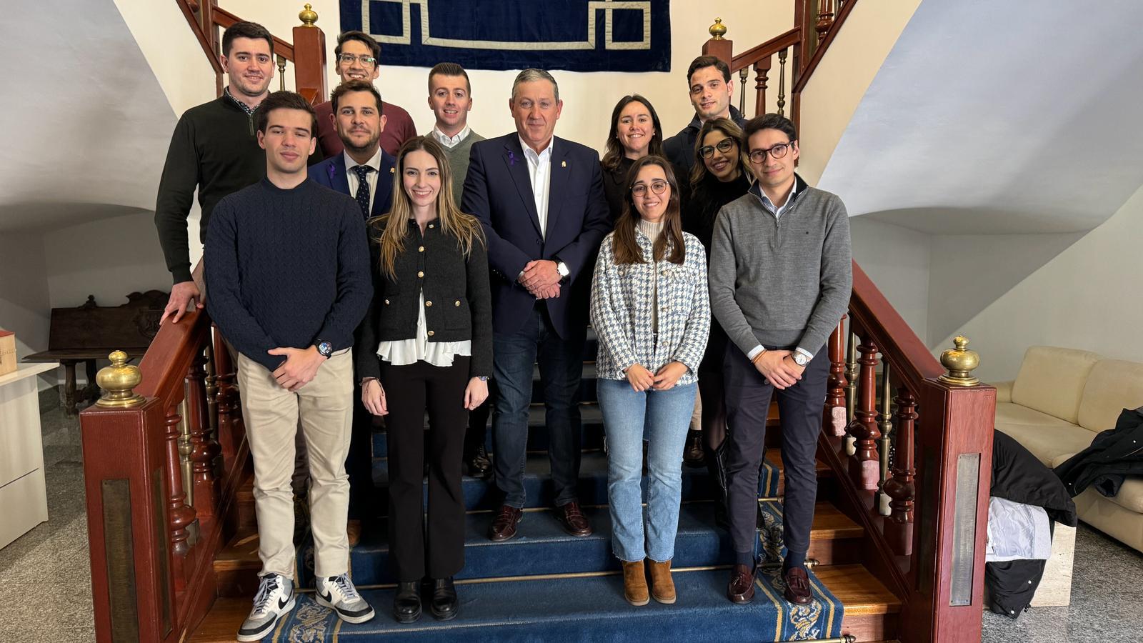 Nuevas Generaciones del Partido Popular de Zamora inicia la campaña “Conociendo la Administración”