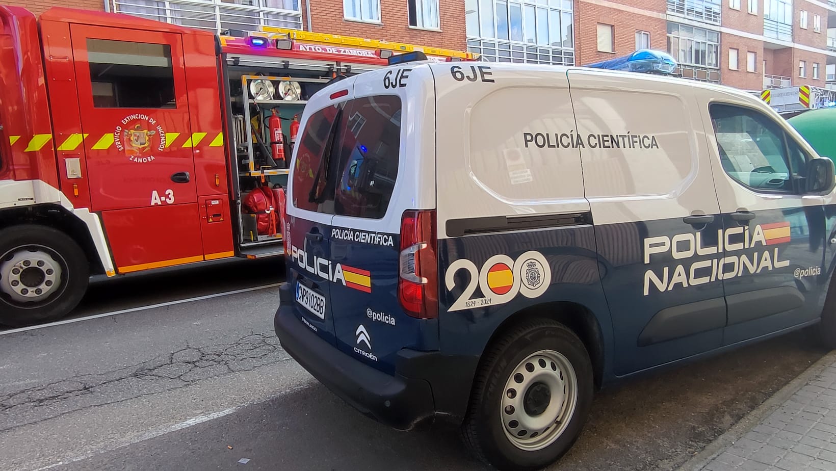 El Incendio Que Se Saldó Con Una Víctima Mortal En Zamora Capital En Investigación 5496