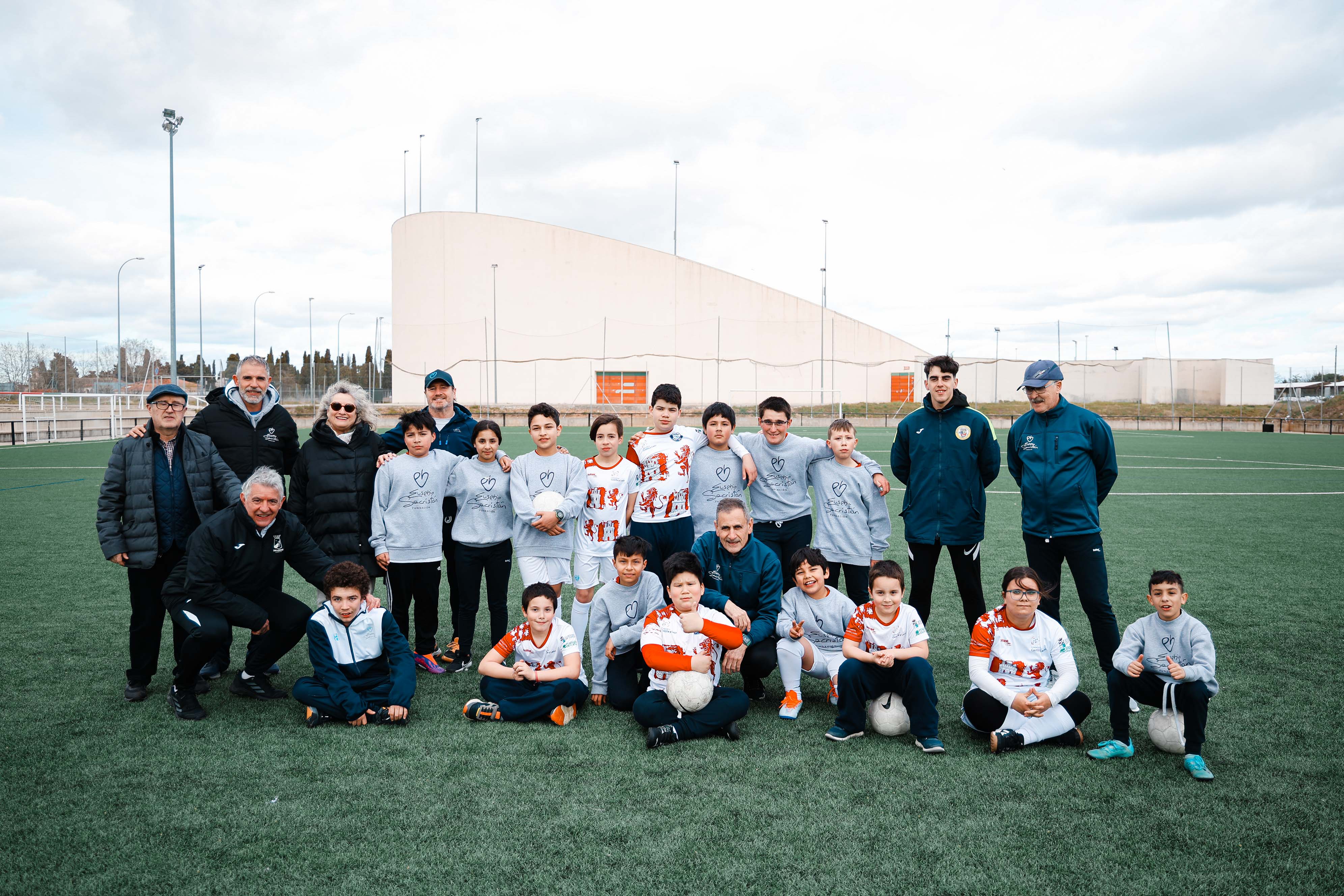 Escuela 100x100 Deporte en Zamora