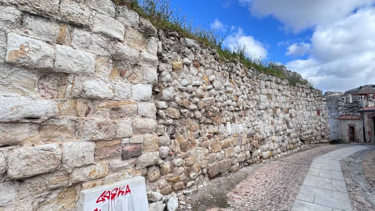 El deterioro de la muralla de Zamora