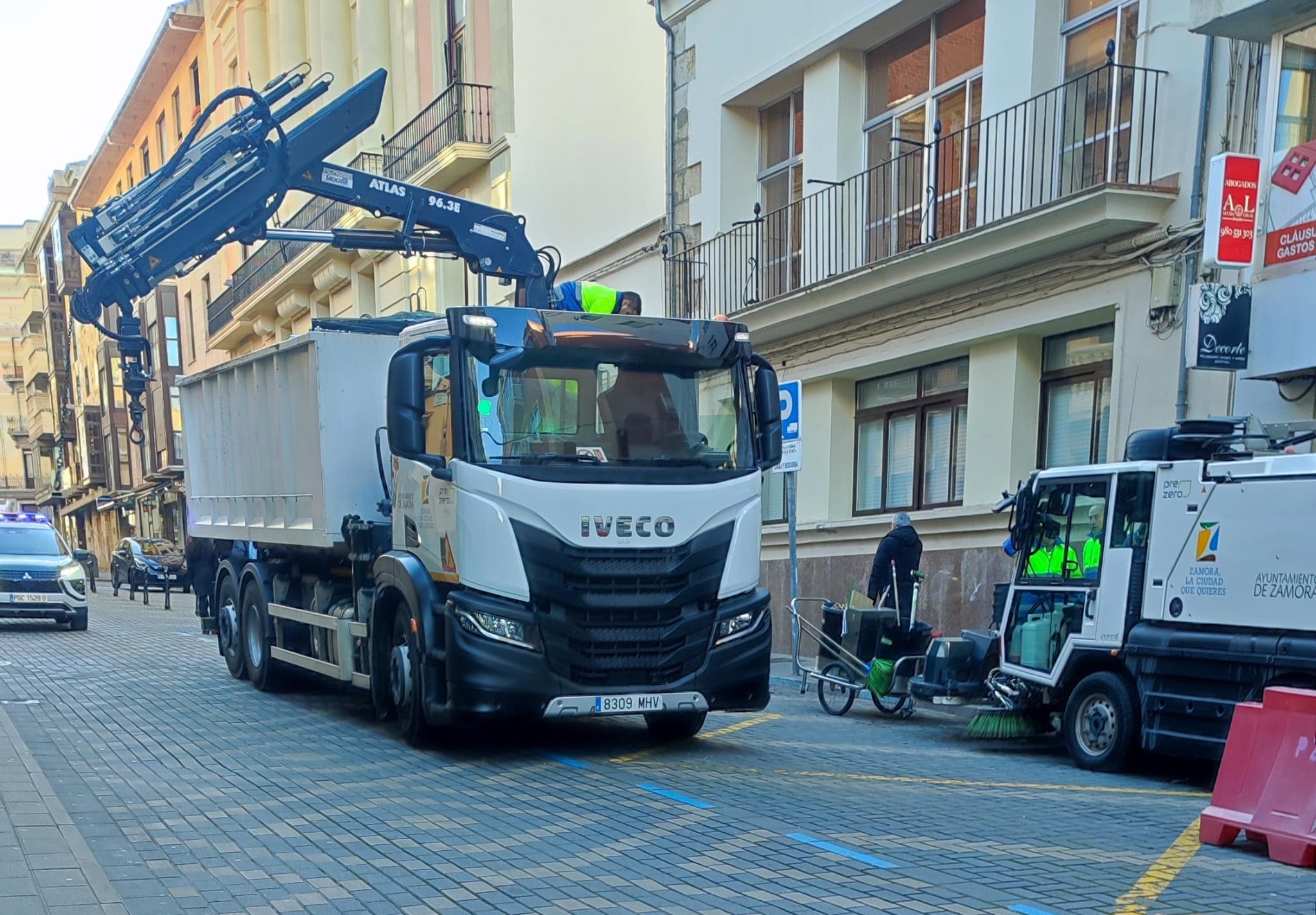 Zamora se convierte en plató de cine con la nueva película de Icíar Bollaín