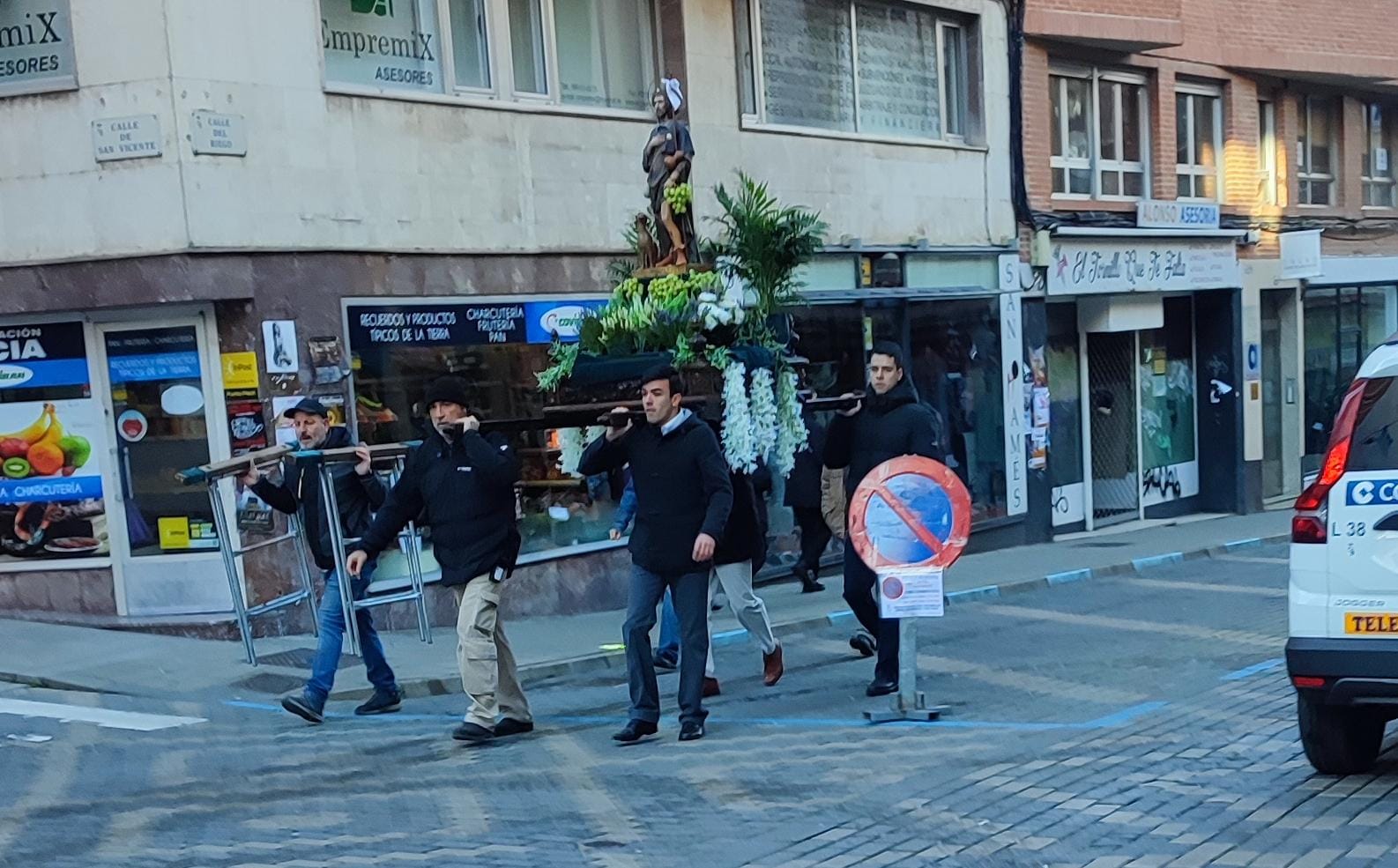 Zamora se convierte en plató de cine con la nueva película de Icíar Bollaín