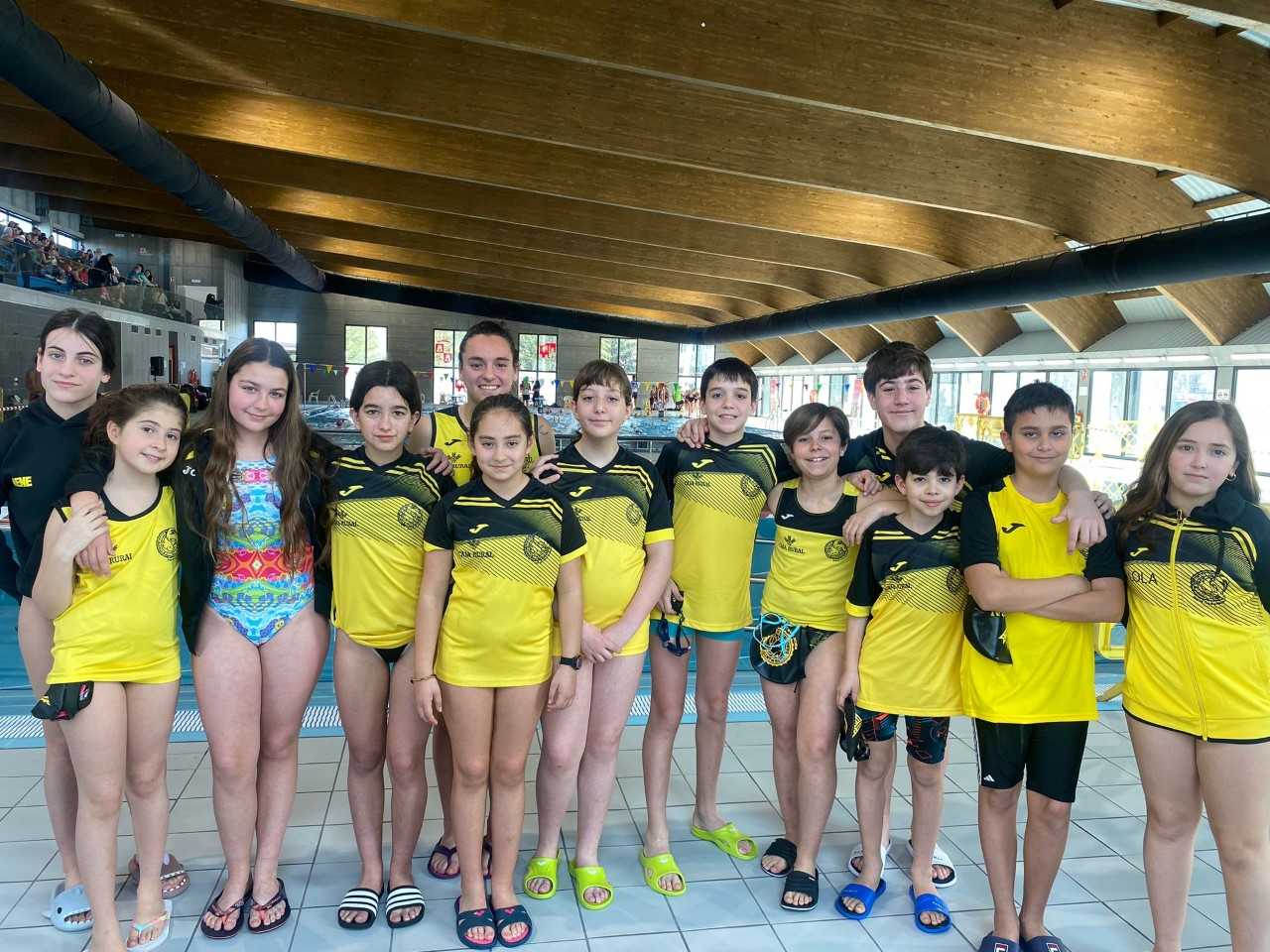 Gran actuación del Salvamento Dragones en el campeonato regional infantil y cadete