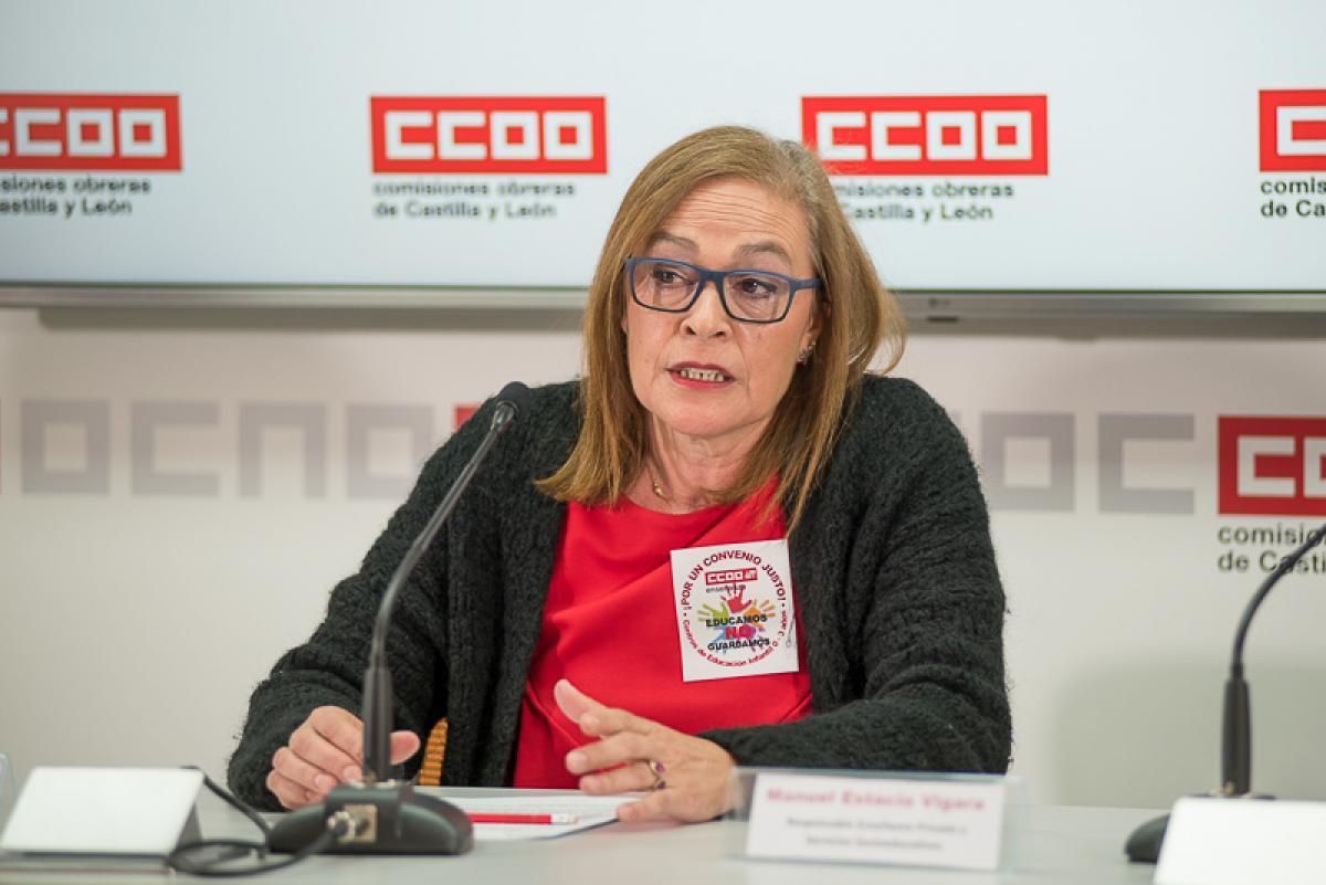 Elena Calderón CCOO