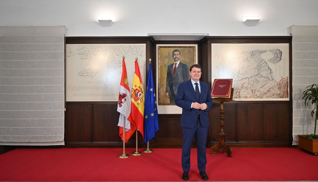 Mañueco Recuerda La Figura De Adolfo Suárez “es Un Hombre De Castilla Y León Que Ocupa Un Lugar 1413