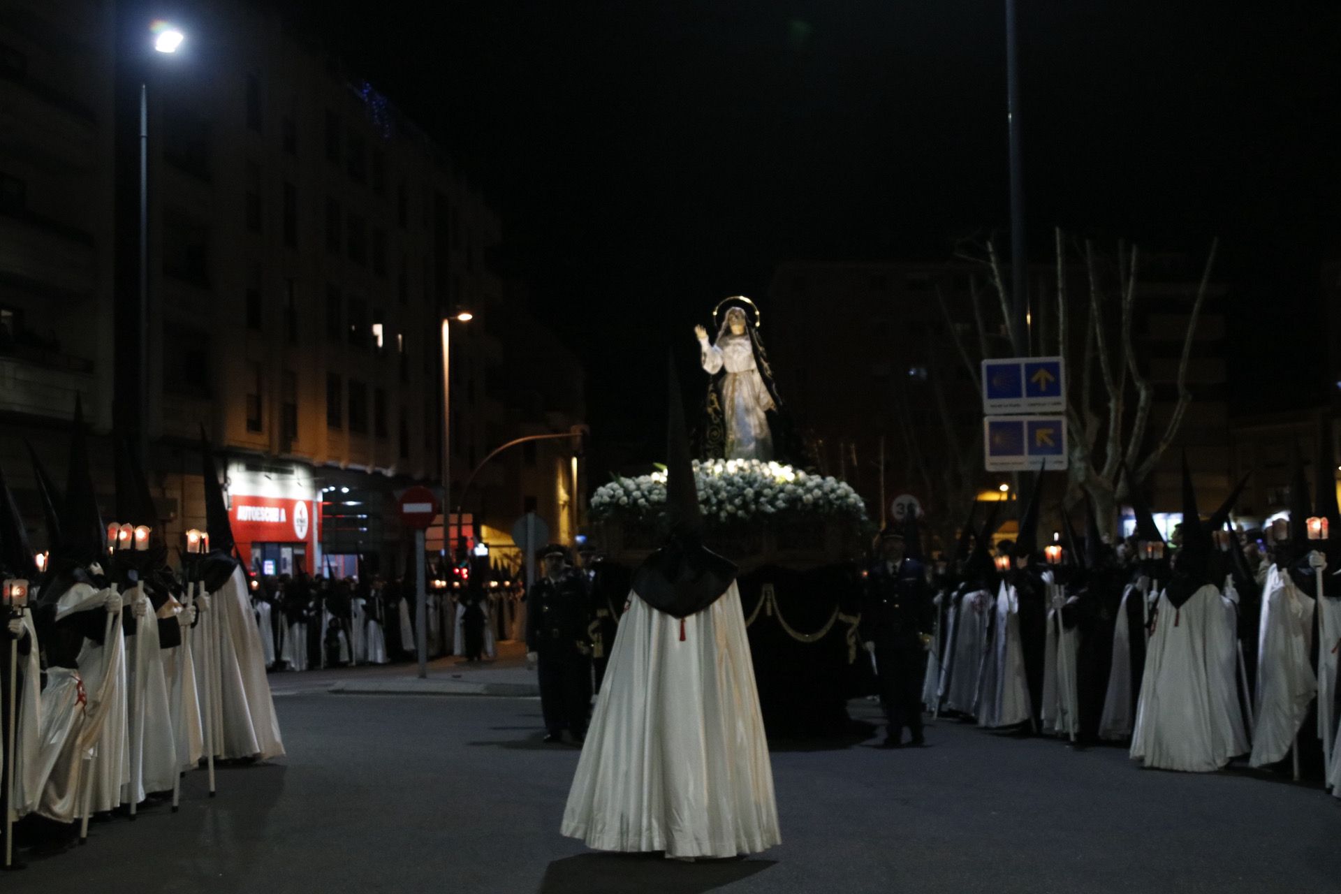 Procesión Jesús en su Tercera Caída