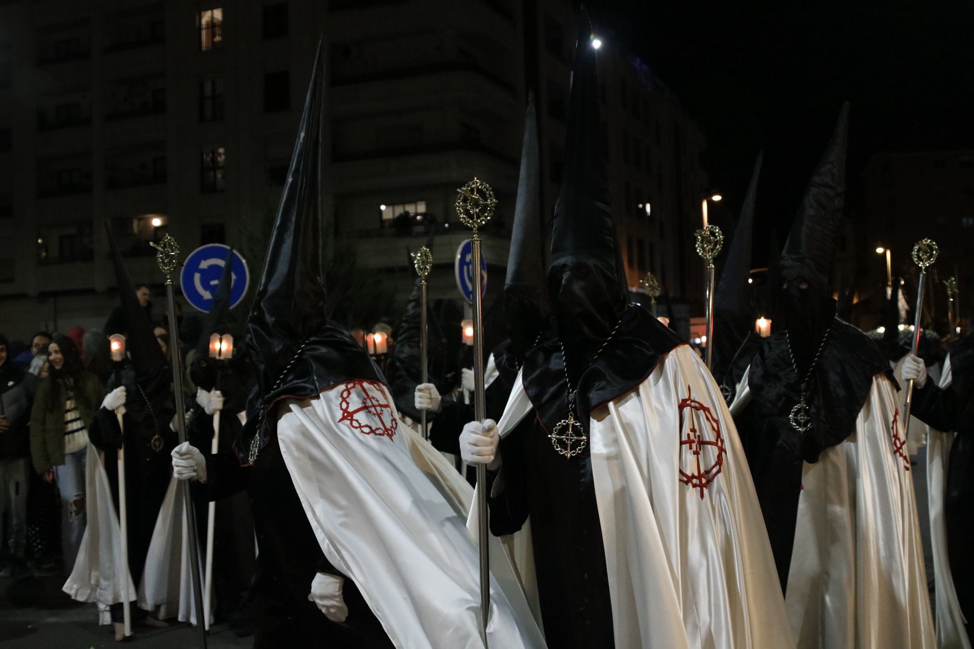   Revive en imágenes la procesión de la Tercera Caída Foto: Víctor Garrido