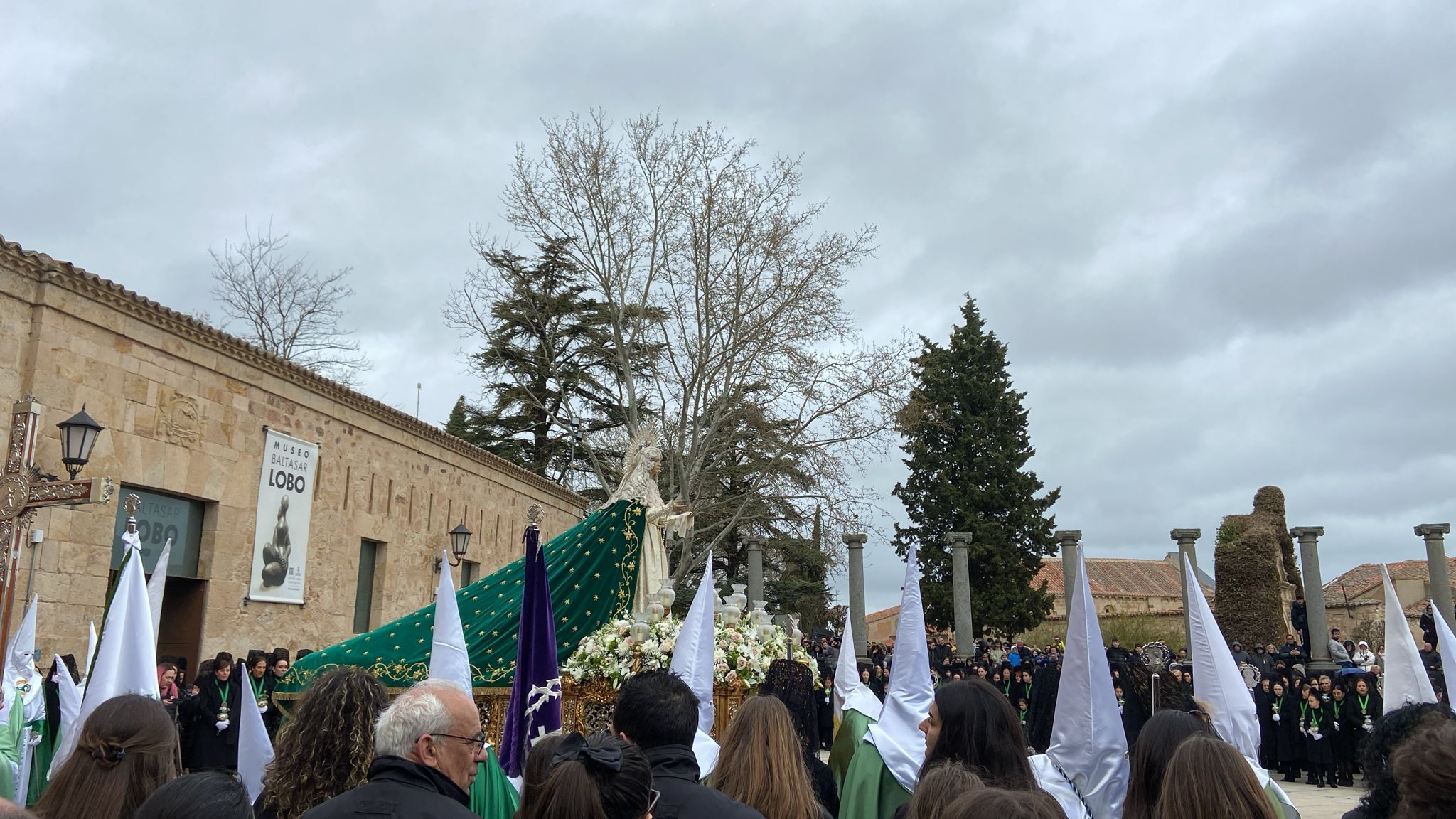 VÍDEO | Suena la salve y deja en Zamora un halo de Esperanza