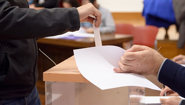 Urnas Votación Comicios Elecciones