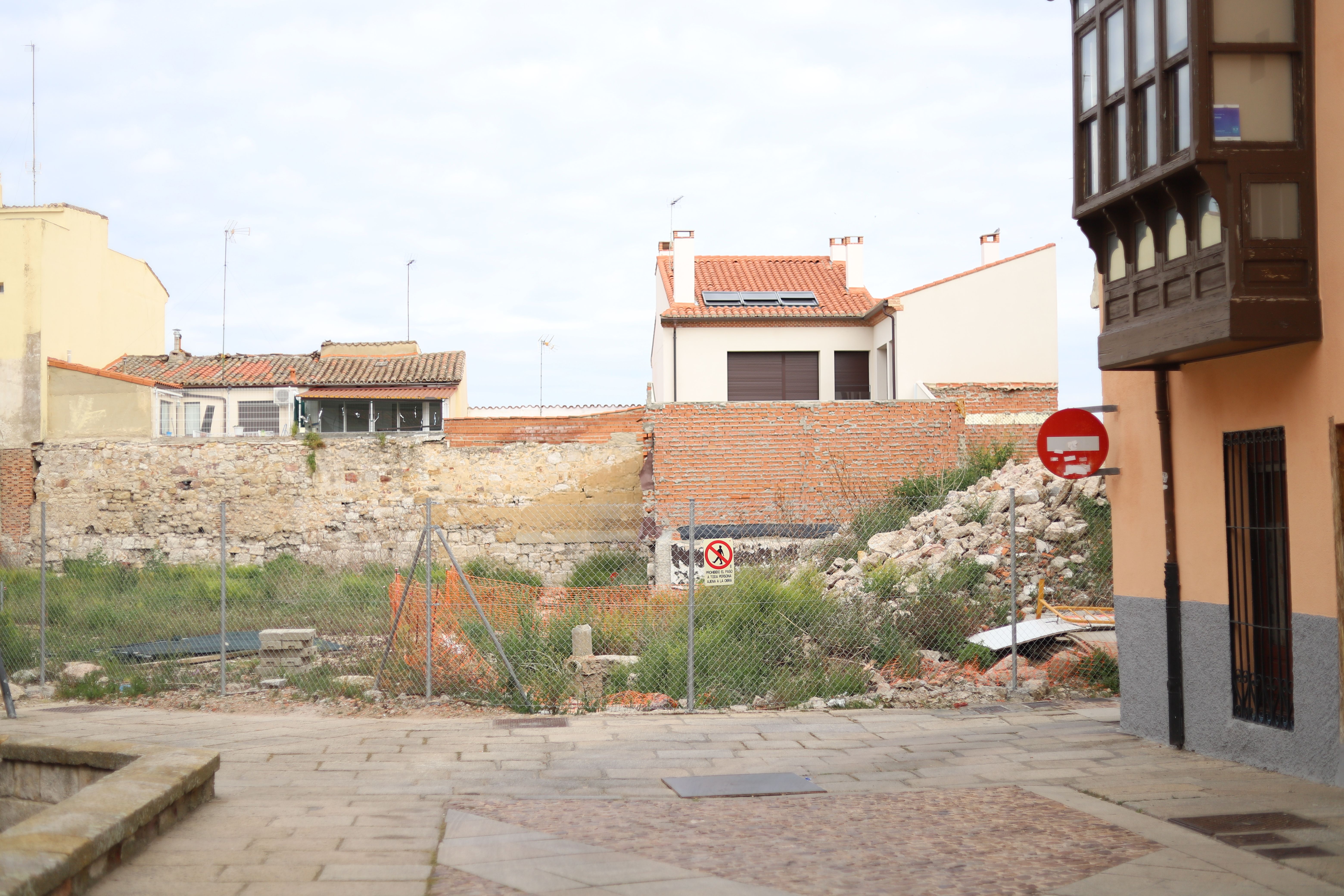 Obras del futuro Museo de Semana Santa