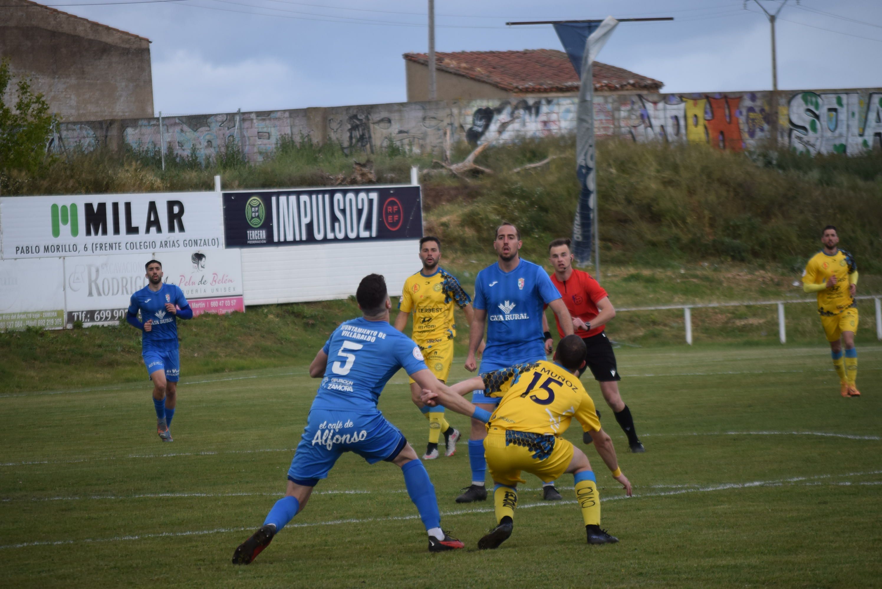 CD Villaralbo - CD Colegio Diocesanos