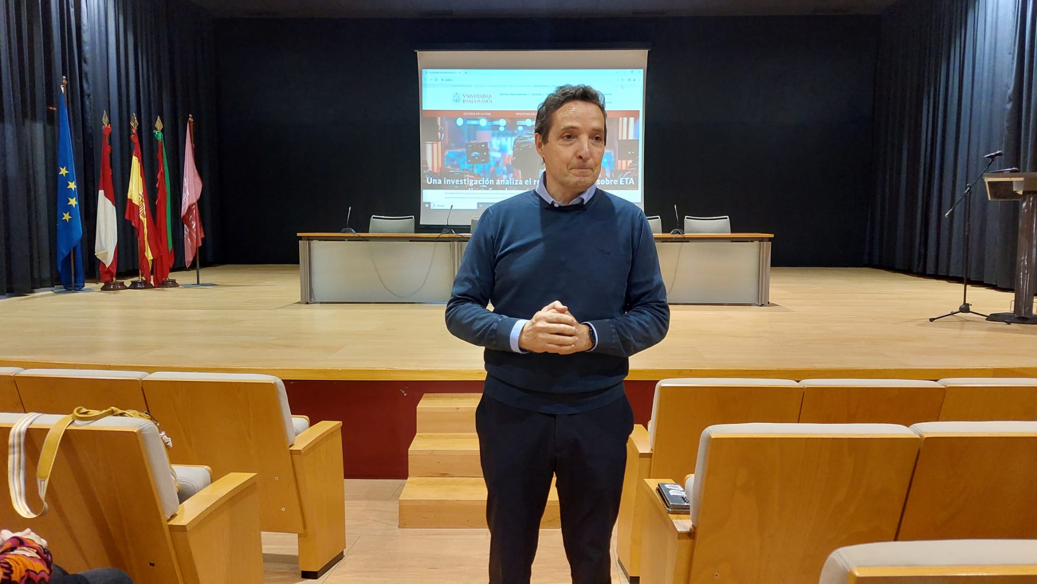 Juan Manuel Corchado, candidato a rector de la Universidad de Salamanca