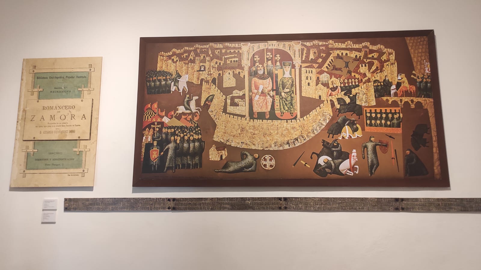 Exposición ‘El Cerco, 952 aniversario’ 