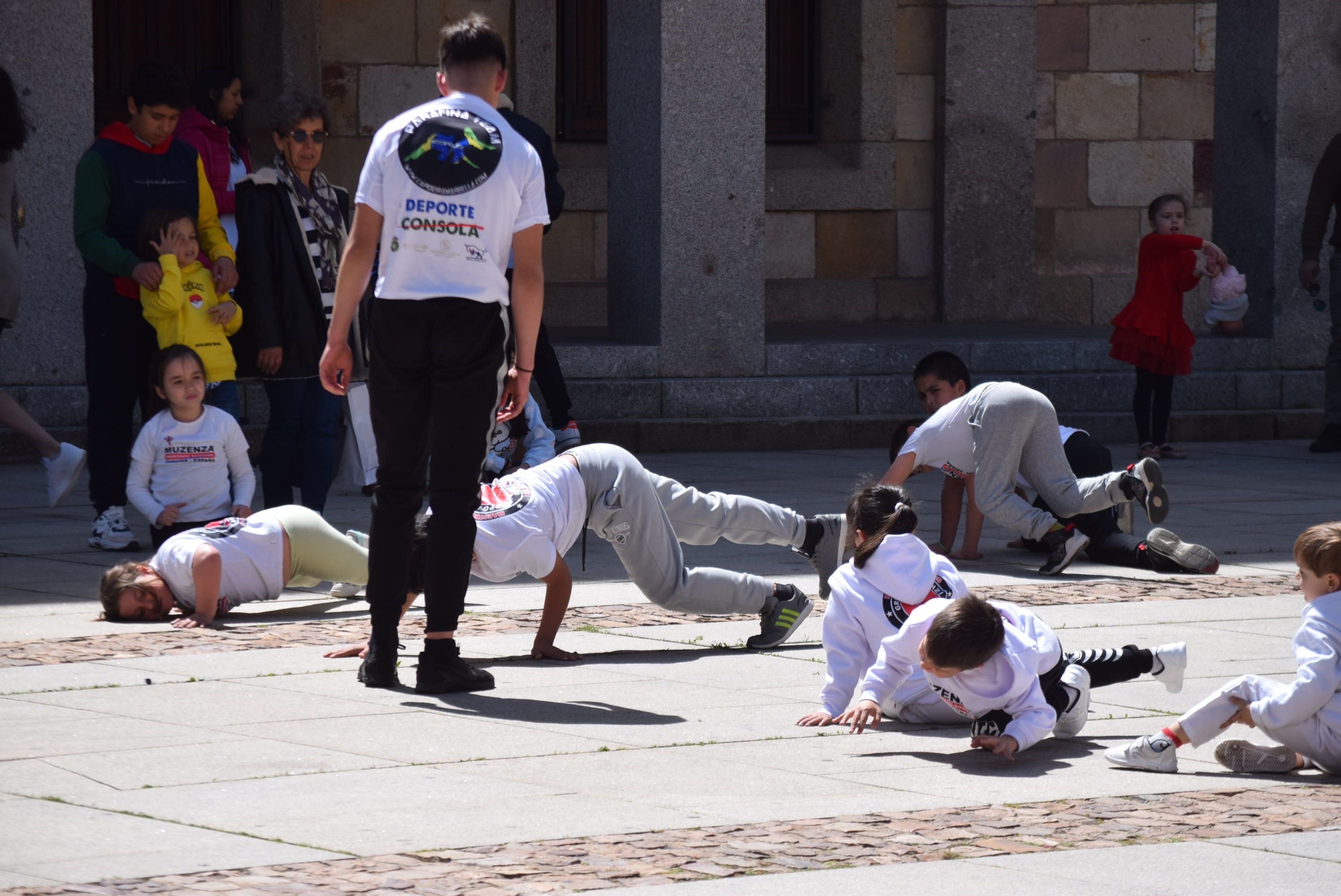 Masterclass de capoeira