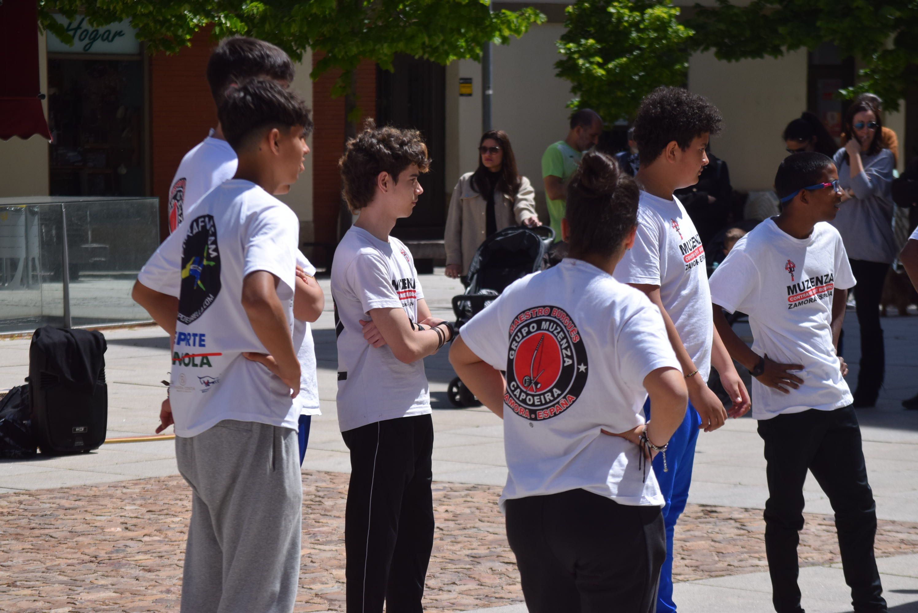 Masterclass de capoeira