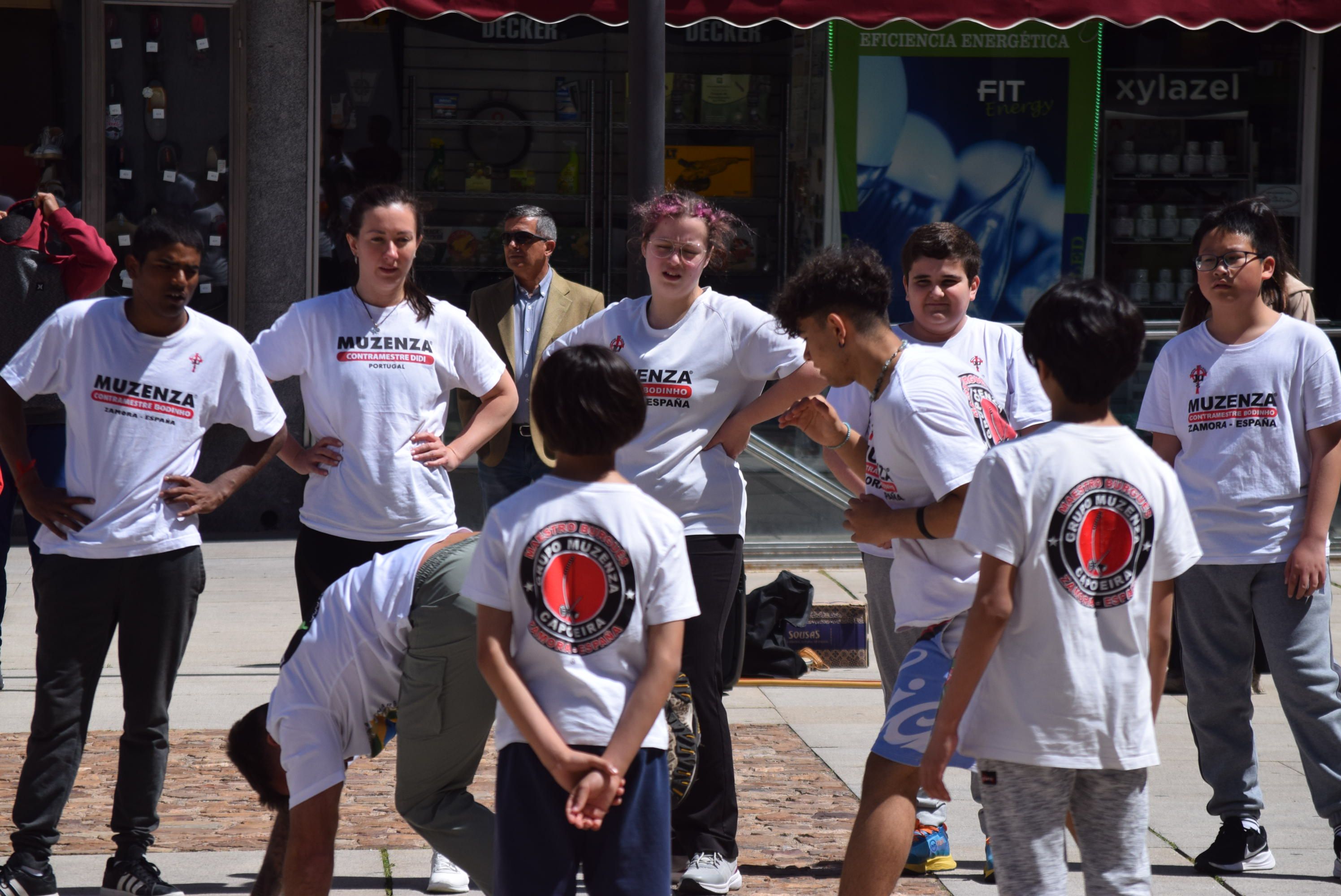 Masterclass de capoeira