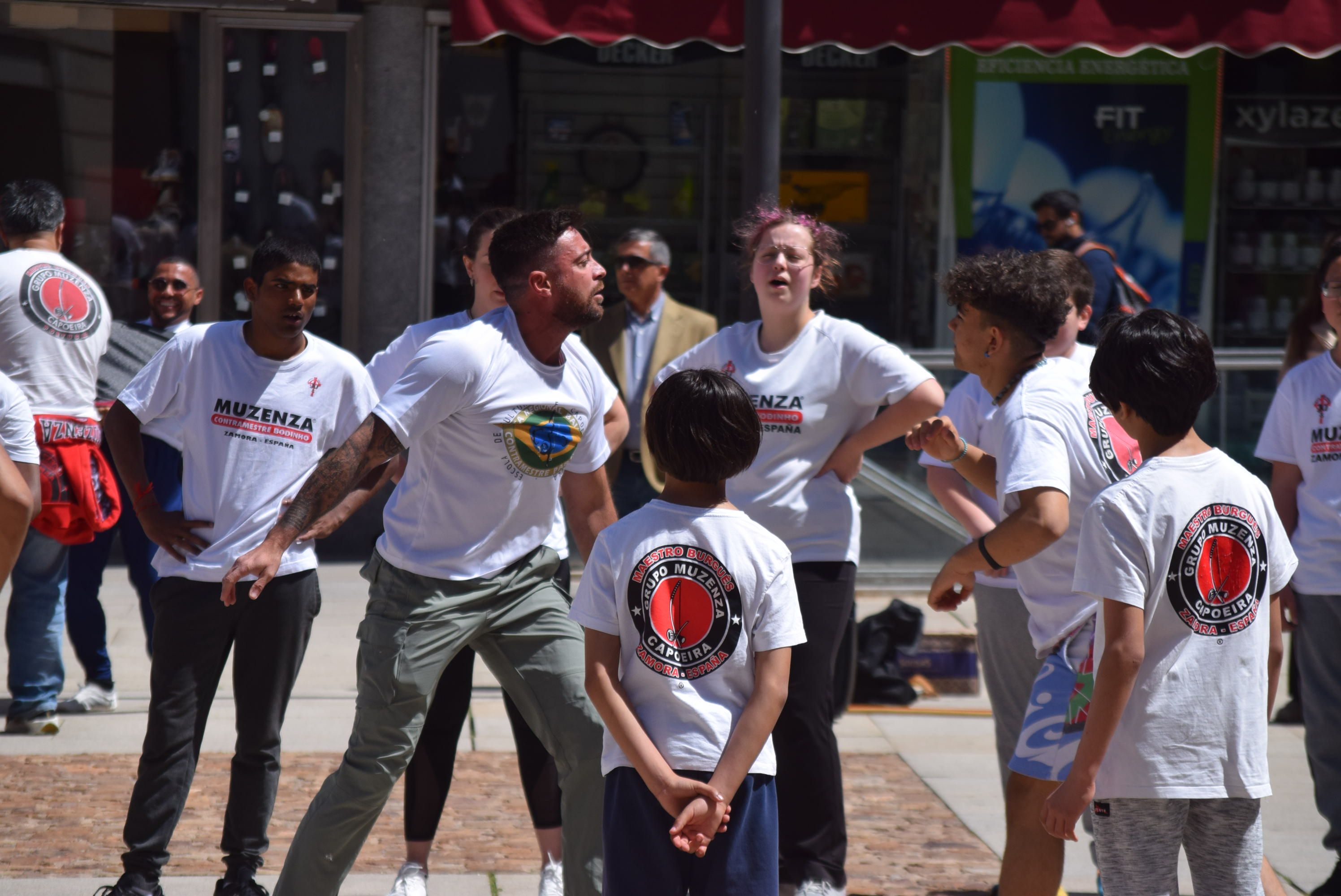 Masterclass de capoeira