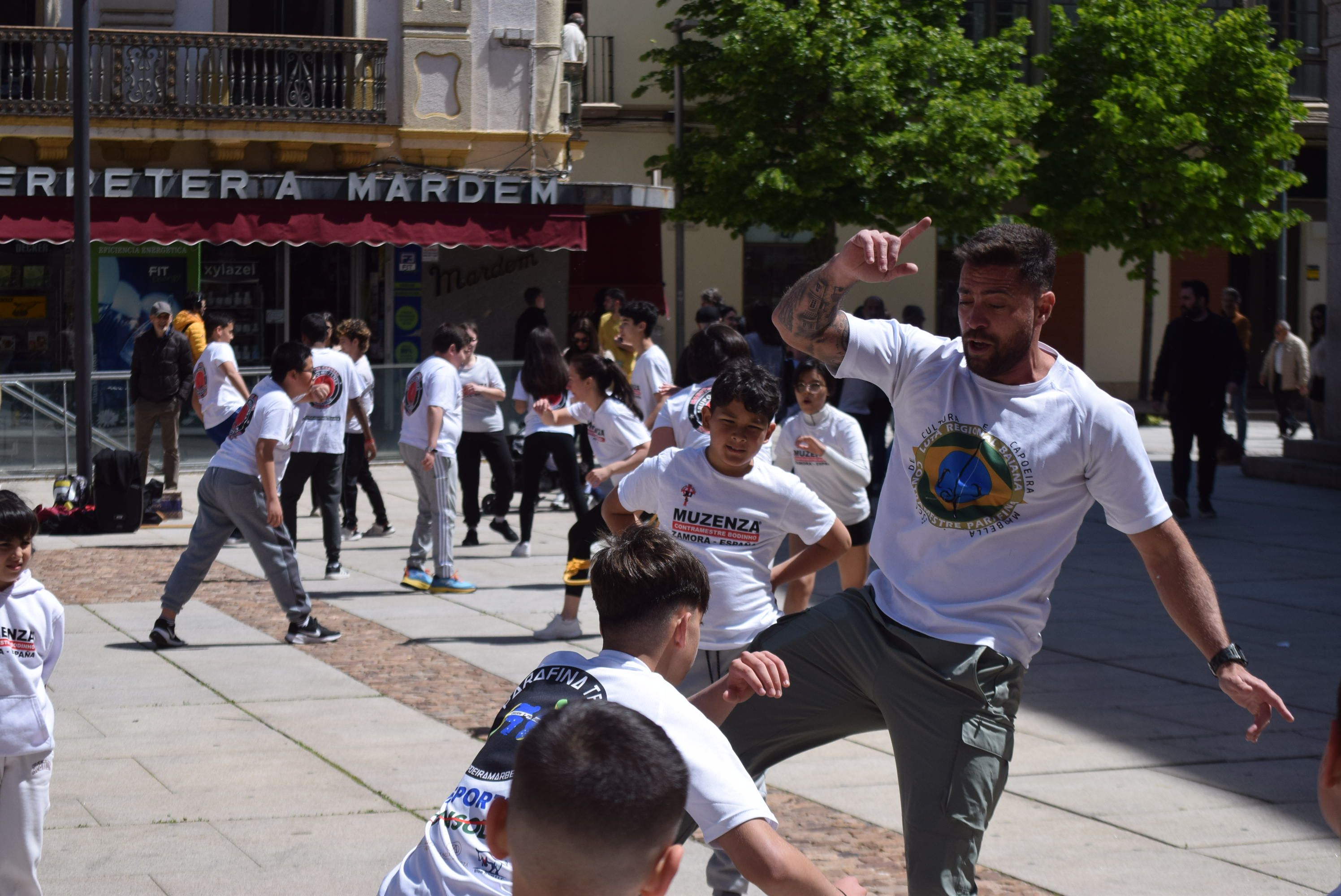 Masterclass de capoeira