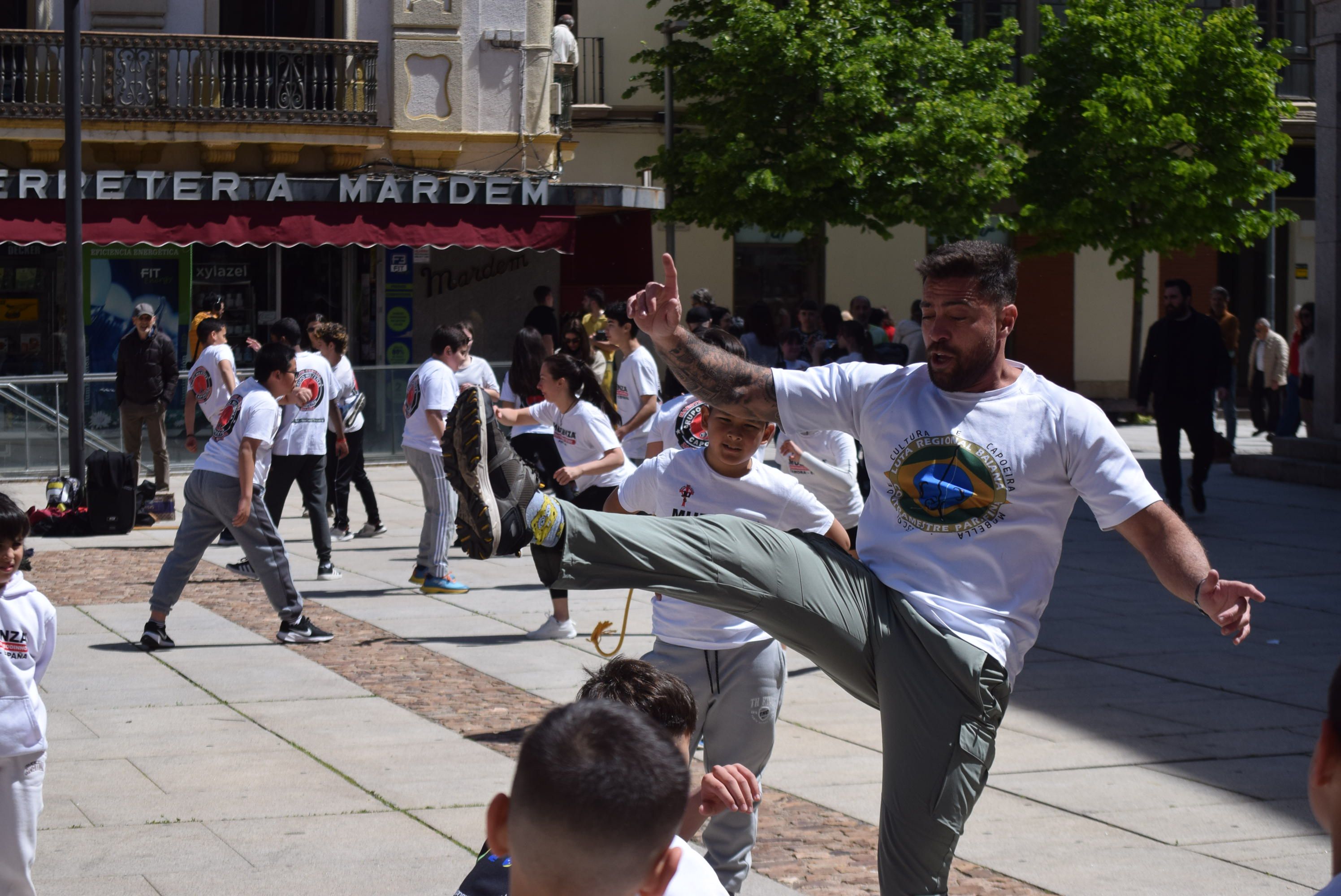 Masterclass de capoeira