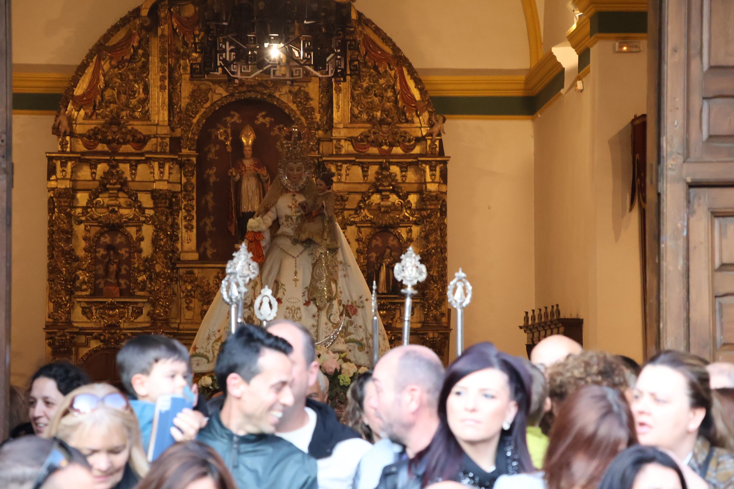 Procesión Virgen del Yermo