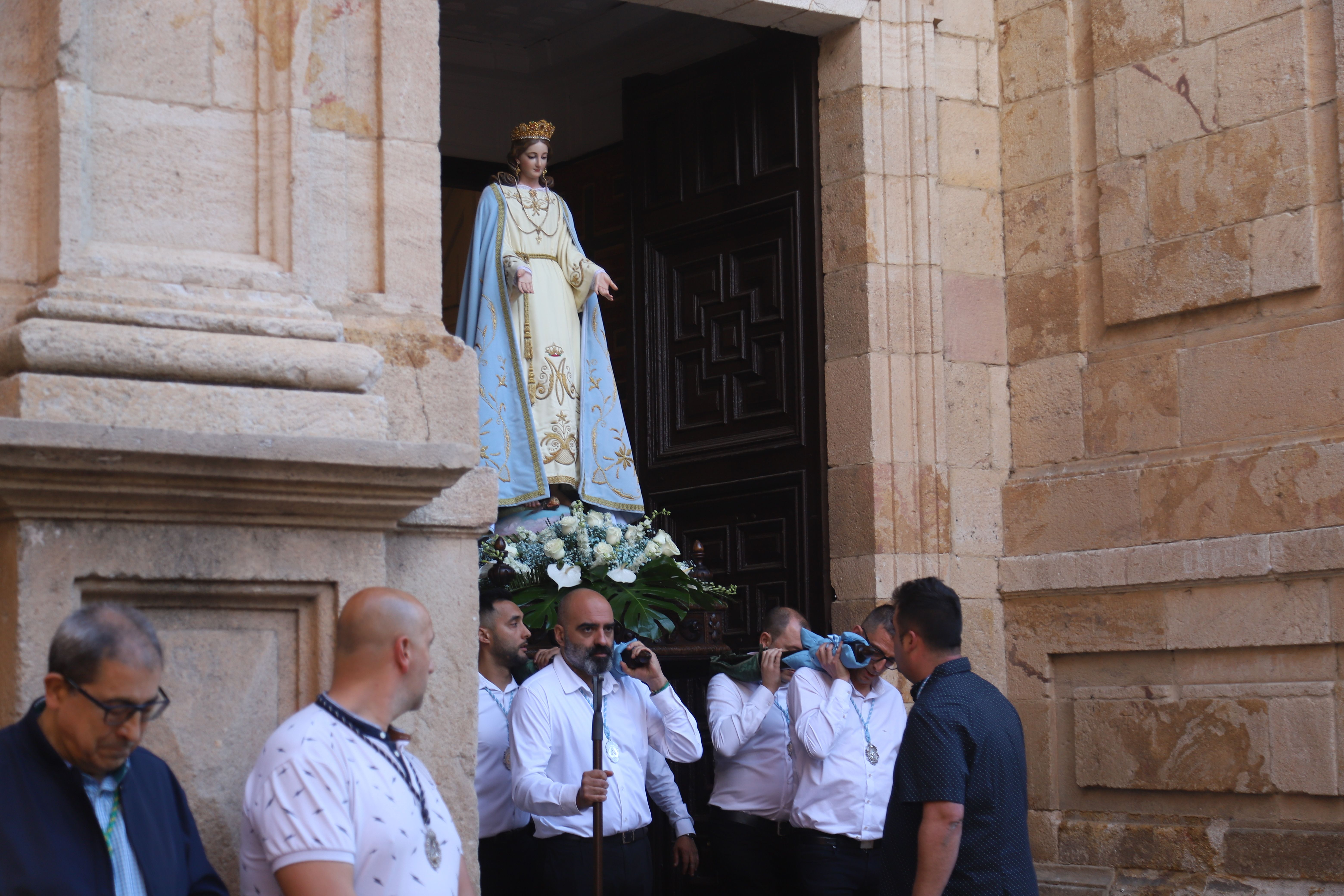 Procesión de la Virgen del Amor Hermoso Fotos: María Lorenzo