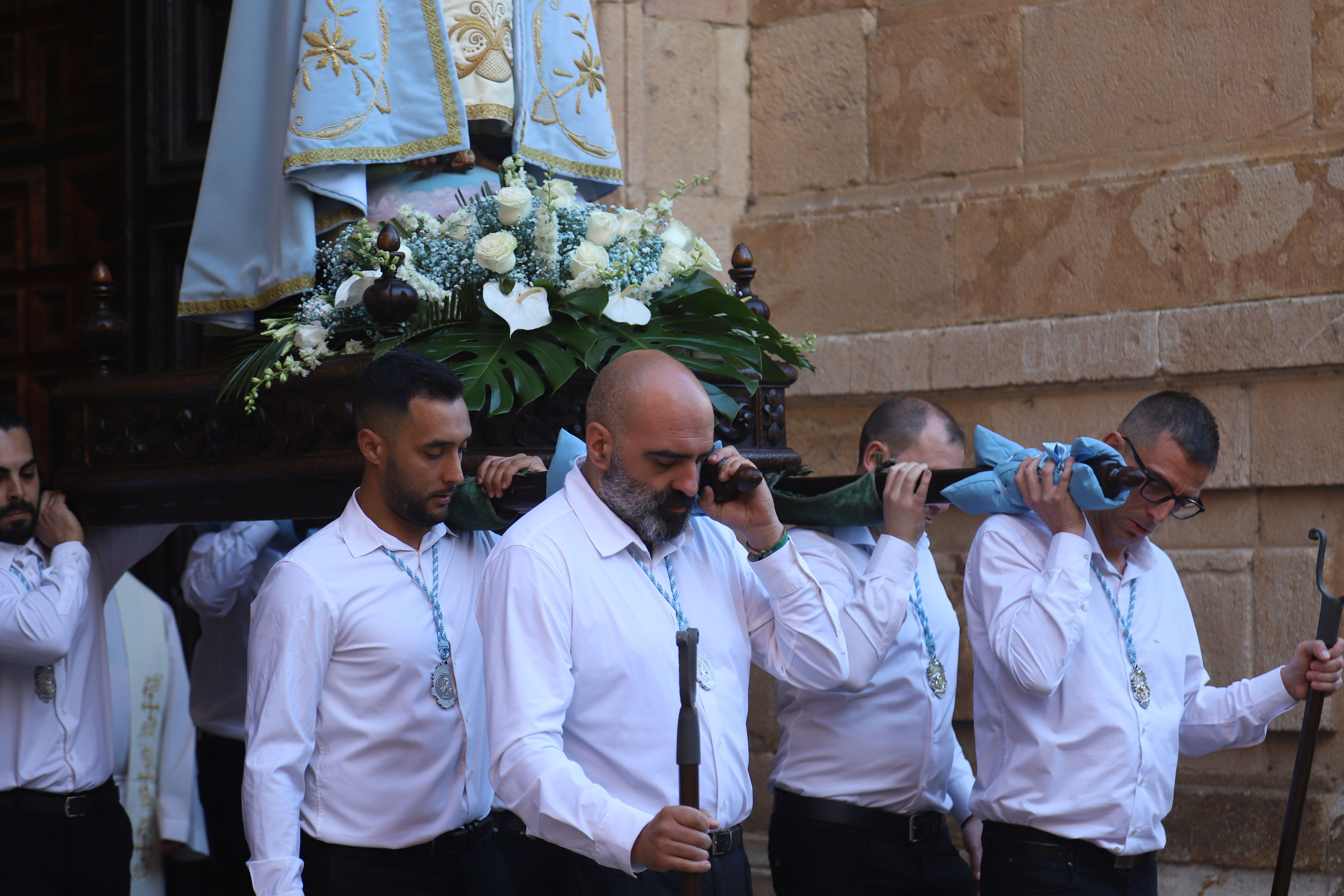 Procesión de la Virgen del Amor Hermoso Fotos: María Lorenzo