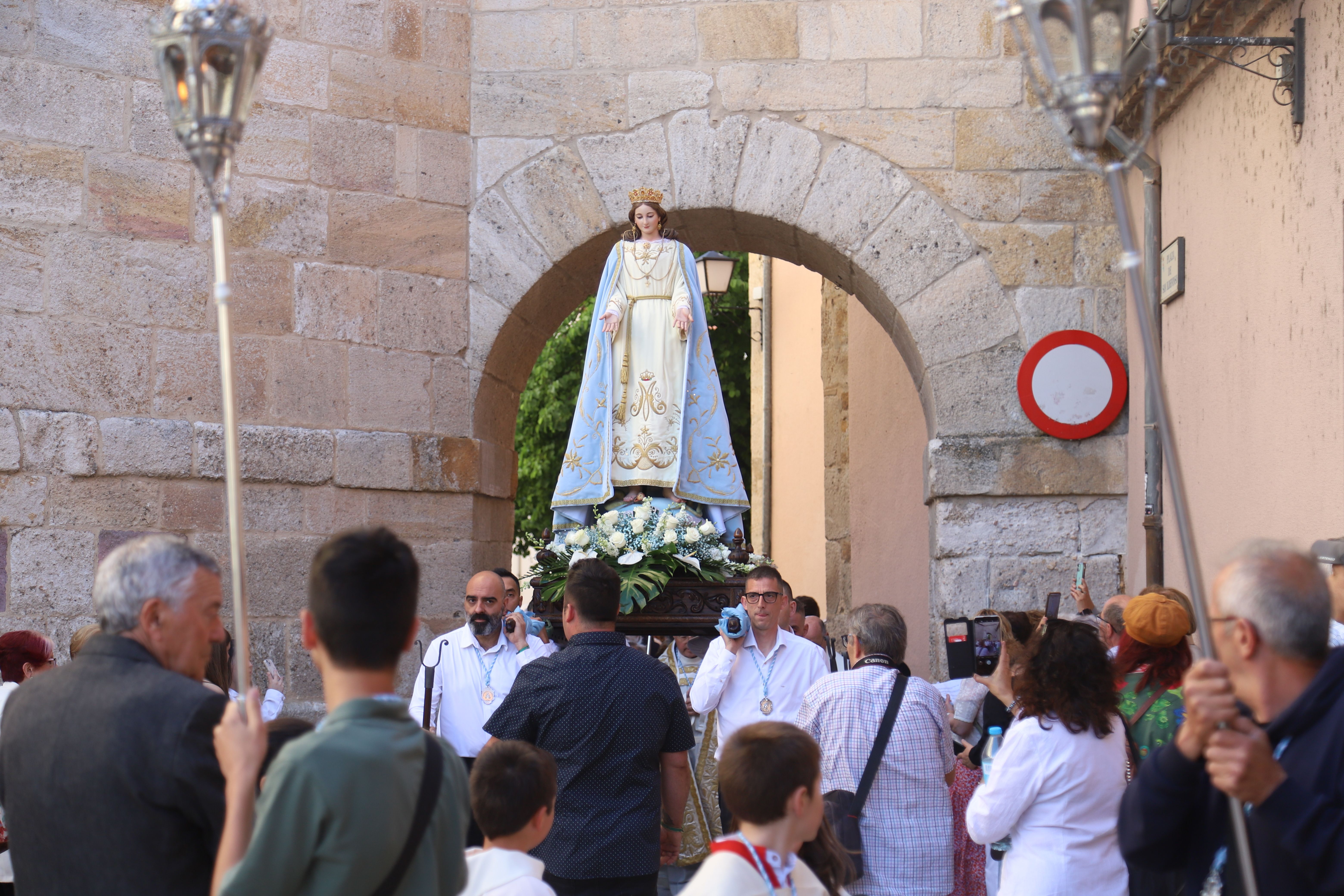 Procesión de la Virgen del Amor Hermoso Fotos: María Lorenzo