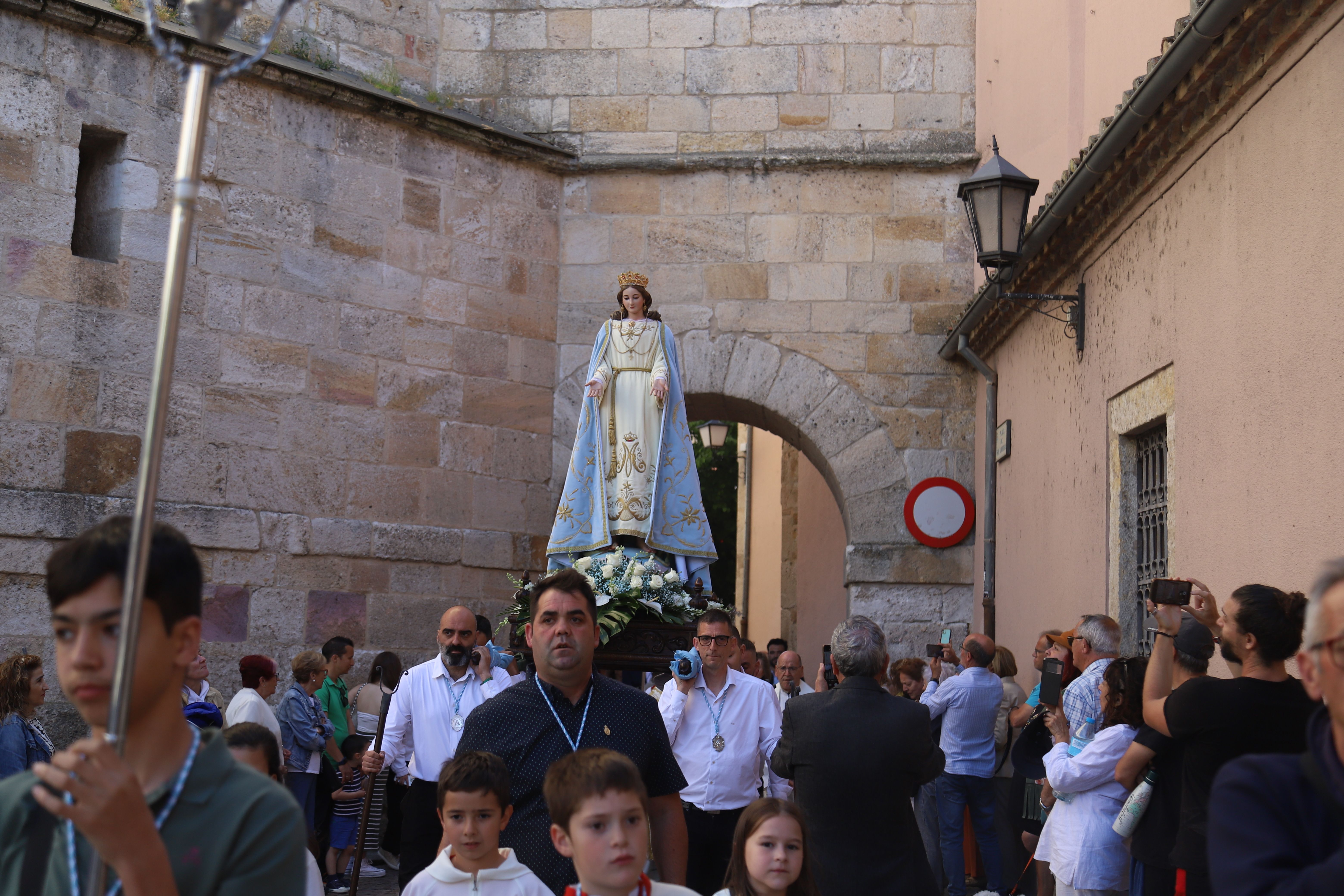 Procesión de la Virgen del Amor Hermoso Fotos: María Lorenzo