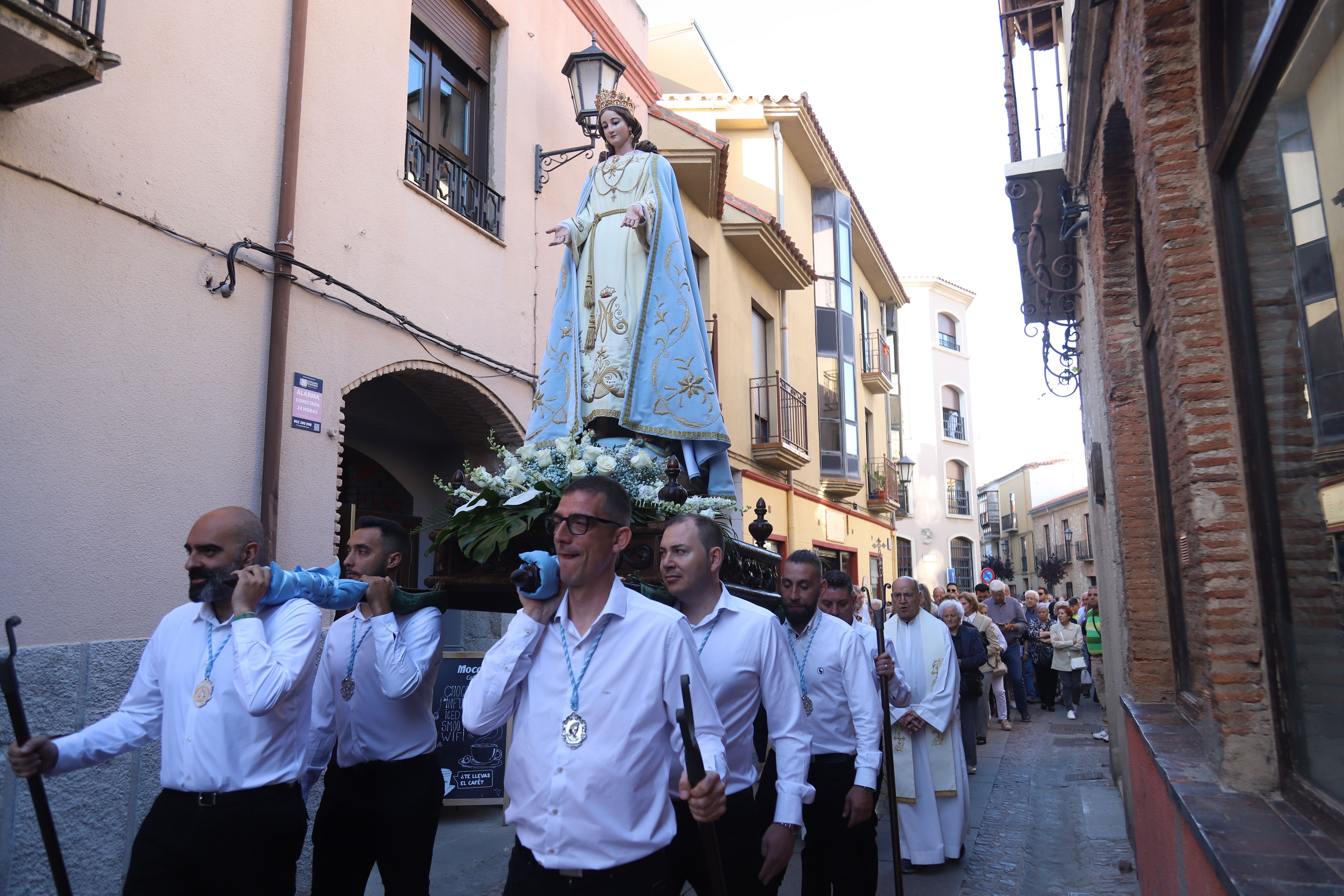 Procesión de la Virgen del Amor Hermoso Fotos: María Lorenzo