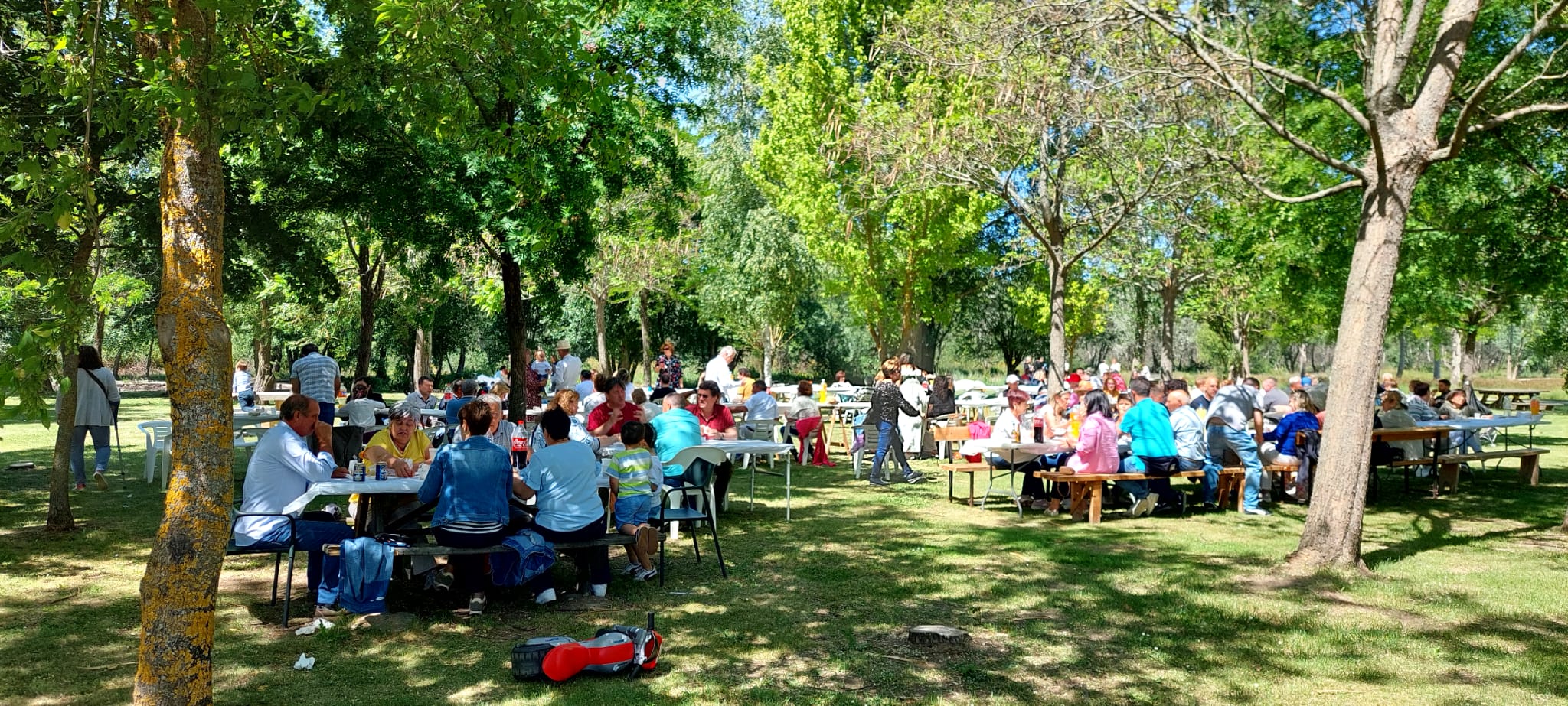 Fiesta Sancramental en Santa Croya de Tera.